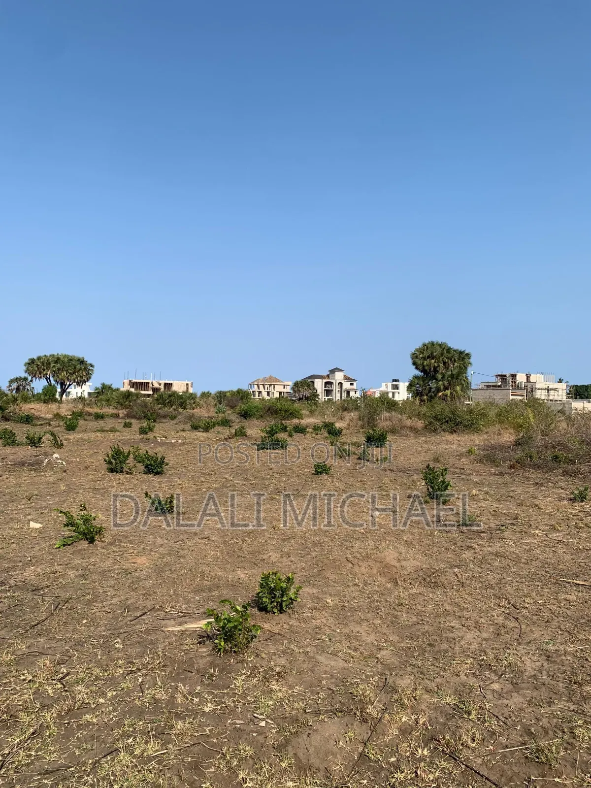 Corner Plot for Sale Mbweni in Mbweni