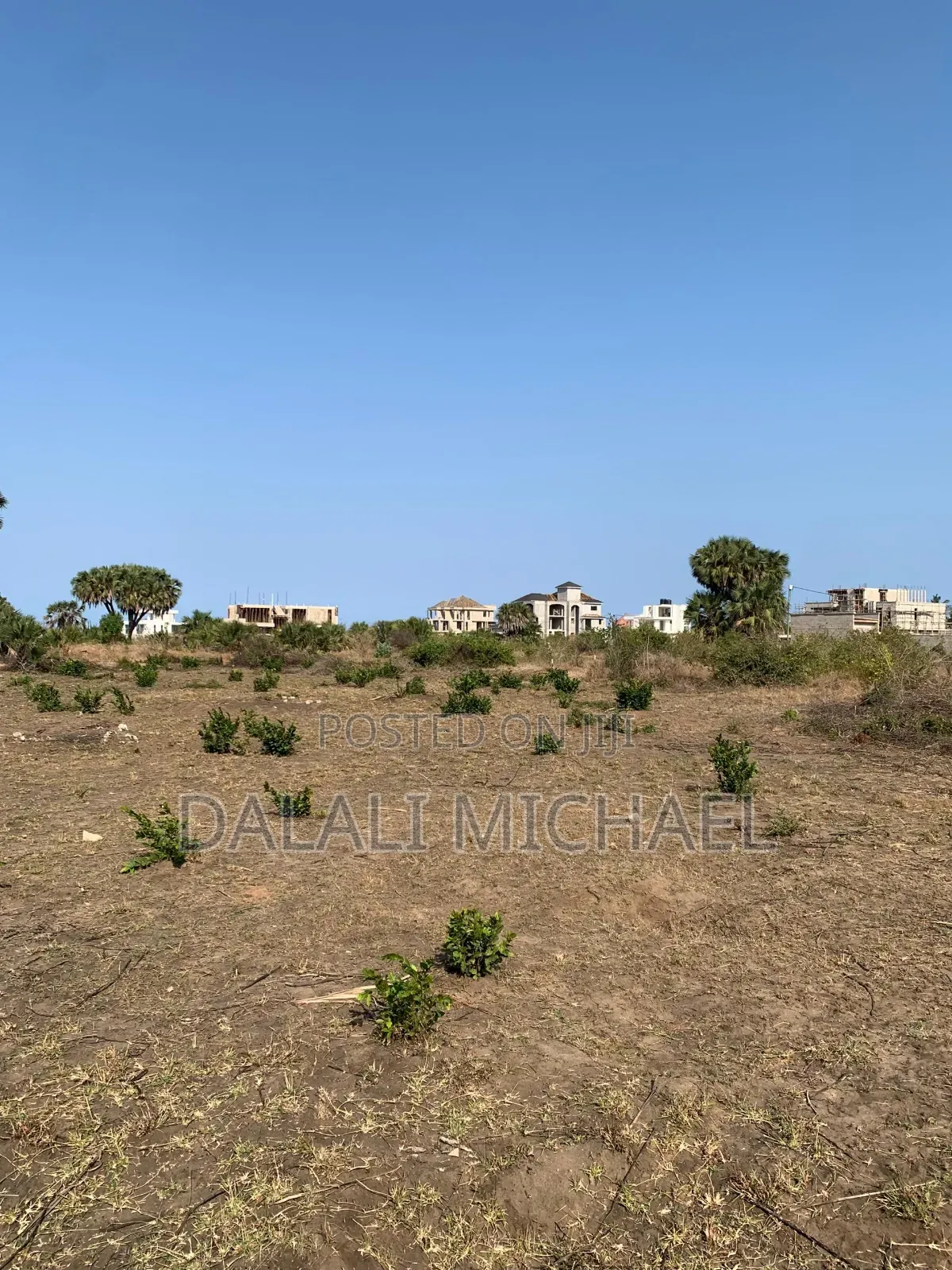 Corner Plot for Sale Mbweni in Mbweni