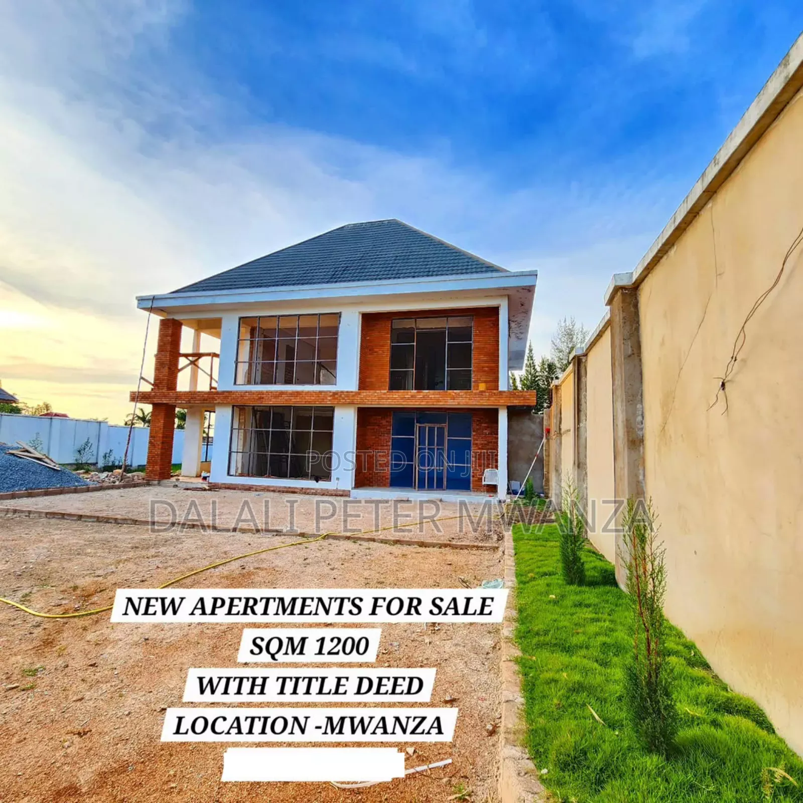 4bdrm Apartment in Rock City, Ilemela for sale in Ilemela