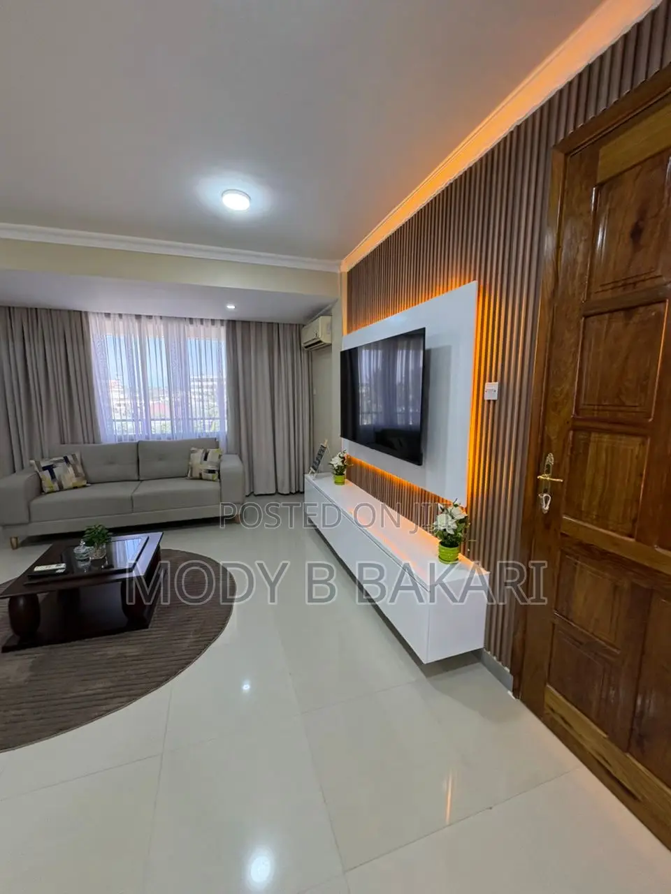 Furnished 3bdrm Apartment in Msasani for rent in Msasani