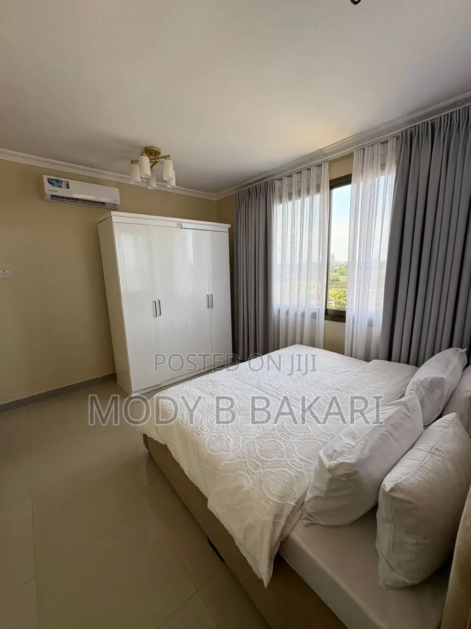 Furnished 3bdrm Apartment in Msasani for rent in Msasani