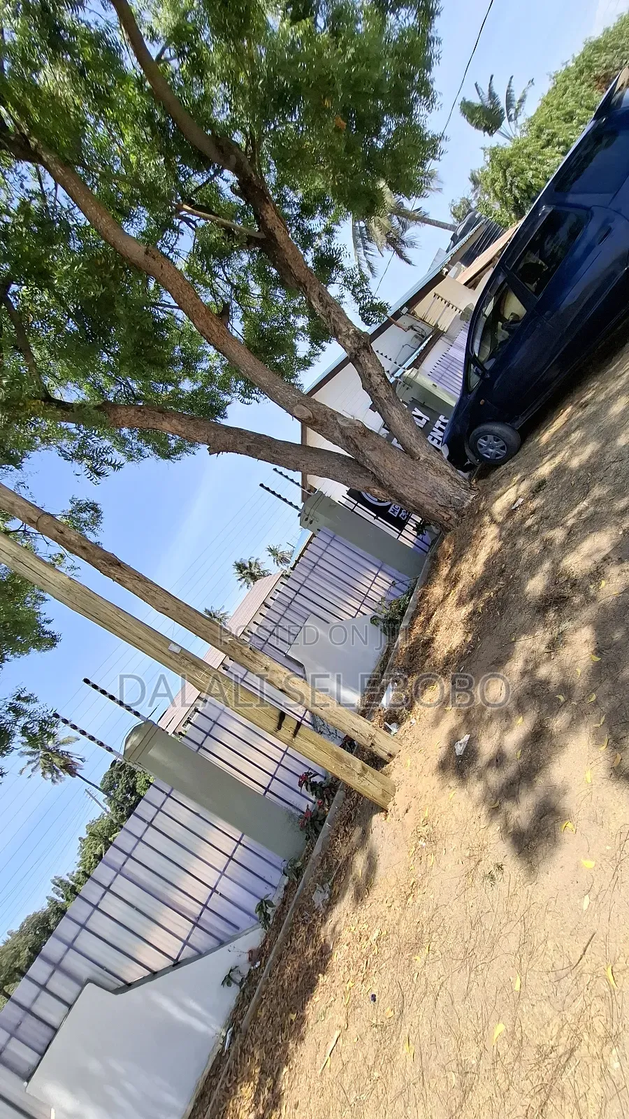 Big Space Fenced With Private Office Pia in Mbezi Beach