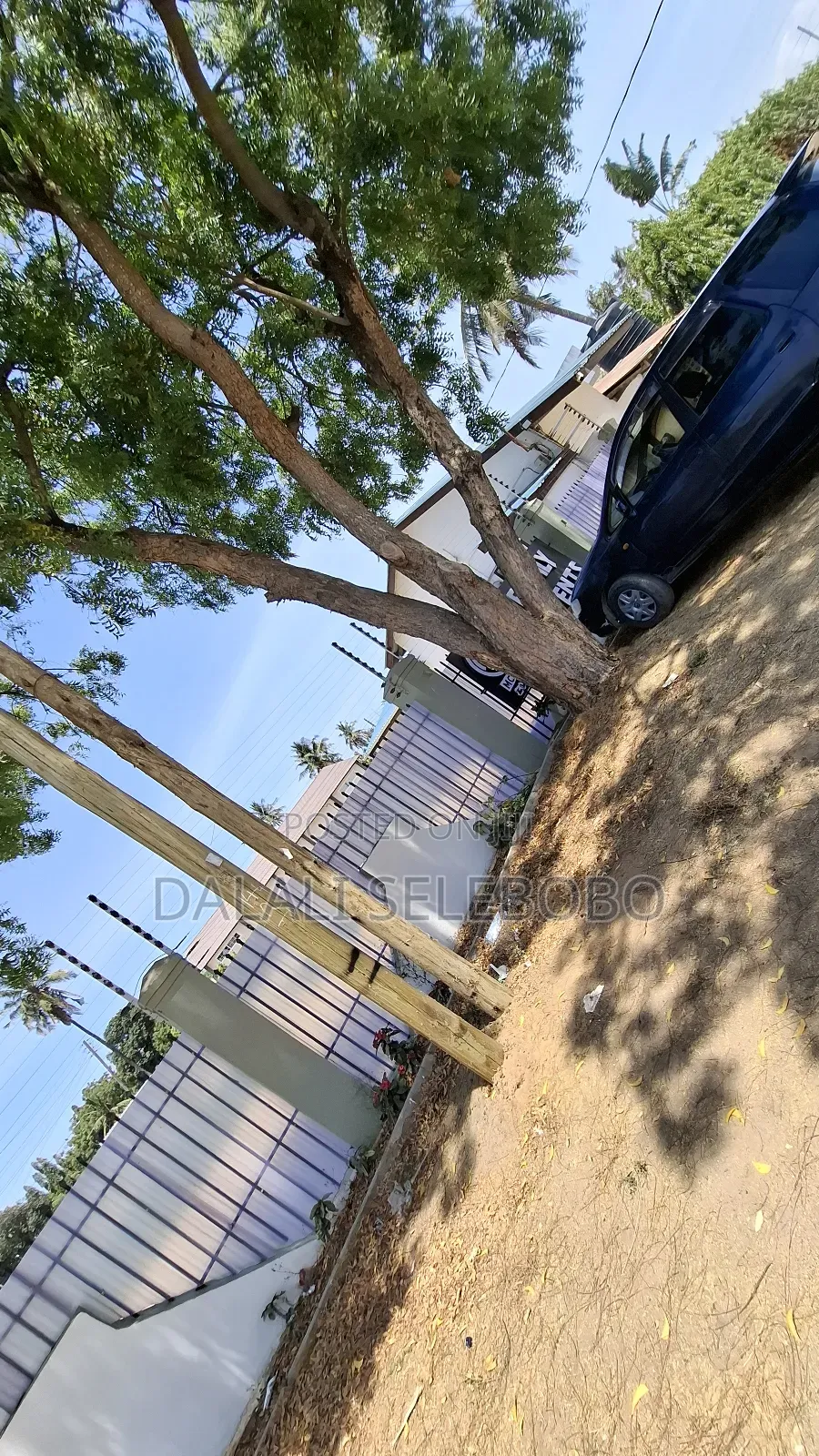 Big Space Fenced With Private Office Pia in Mbezi Beach