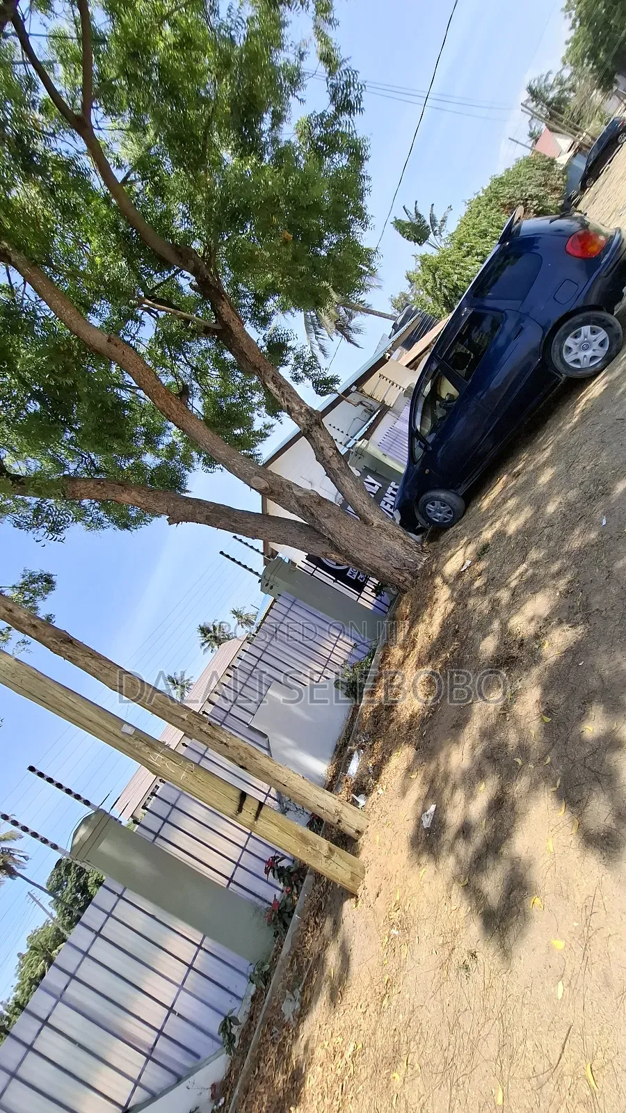 Big Space Fenced With Private Office Pia in Mbezi Beach
