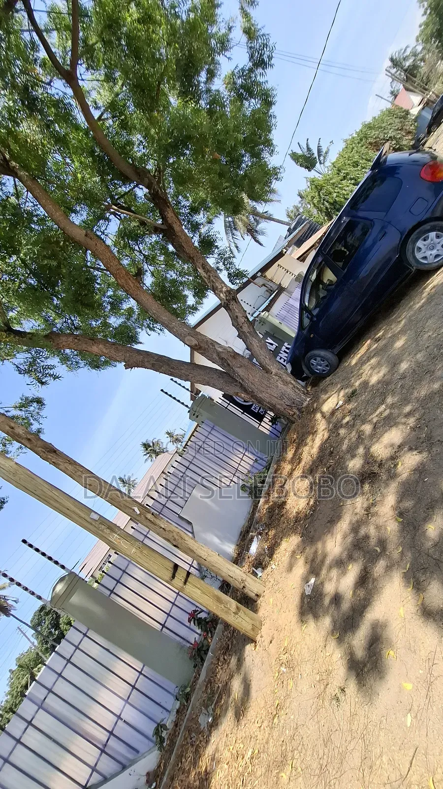 Big Space Fenced With Private Office Pia in Mbezi Beach