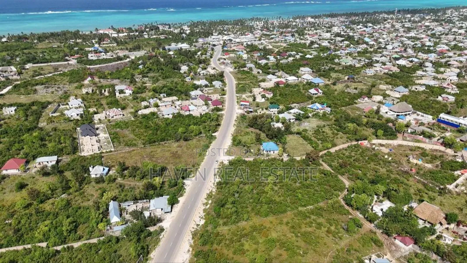 Prime Plot for Sale at Bwejuu Zanzibar in Unguja North