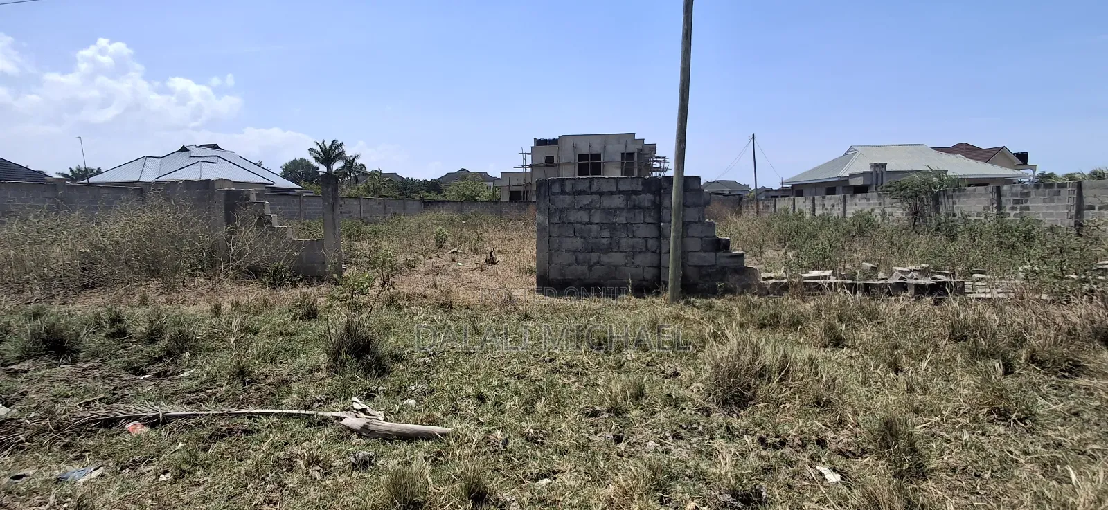 Plot for Sale Mbweni 1470sqm in Mbweni