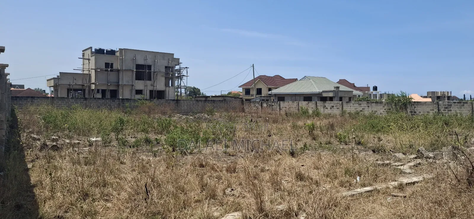 Plot for Sale Mbweni 1470sqm in Mbweni