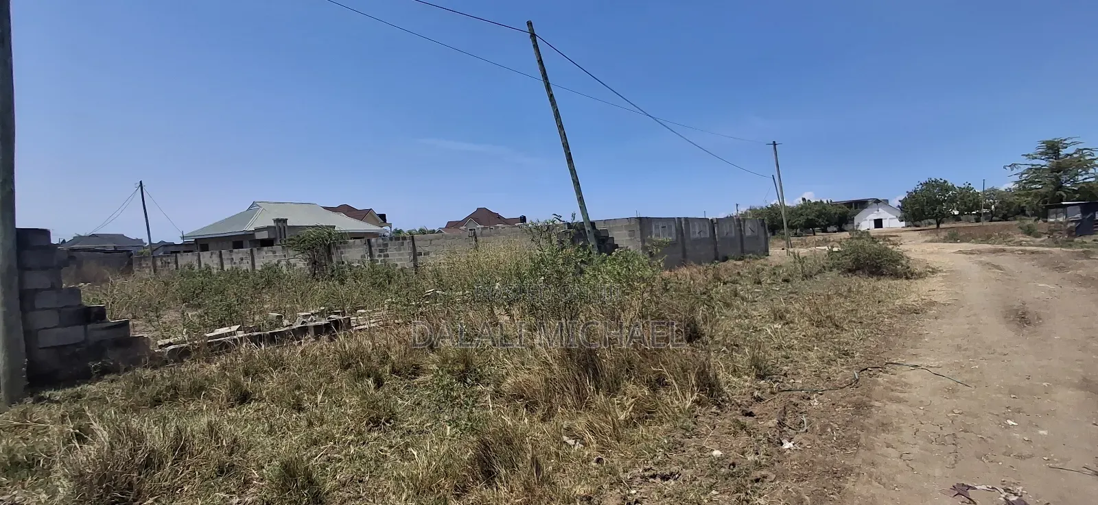 Plot for Sale Mbweni 1470sqm in Mbweni