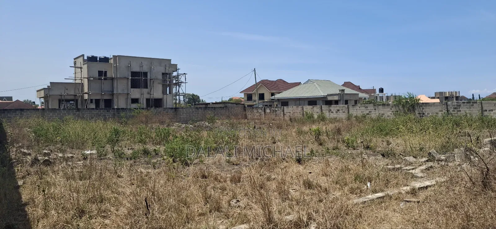 Plot for Sale Mbweni 1470sqm in Mbweni