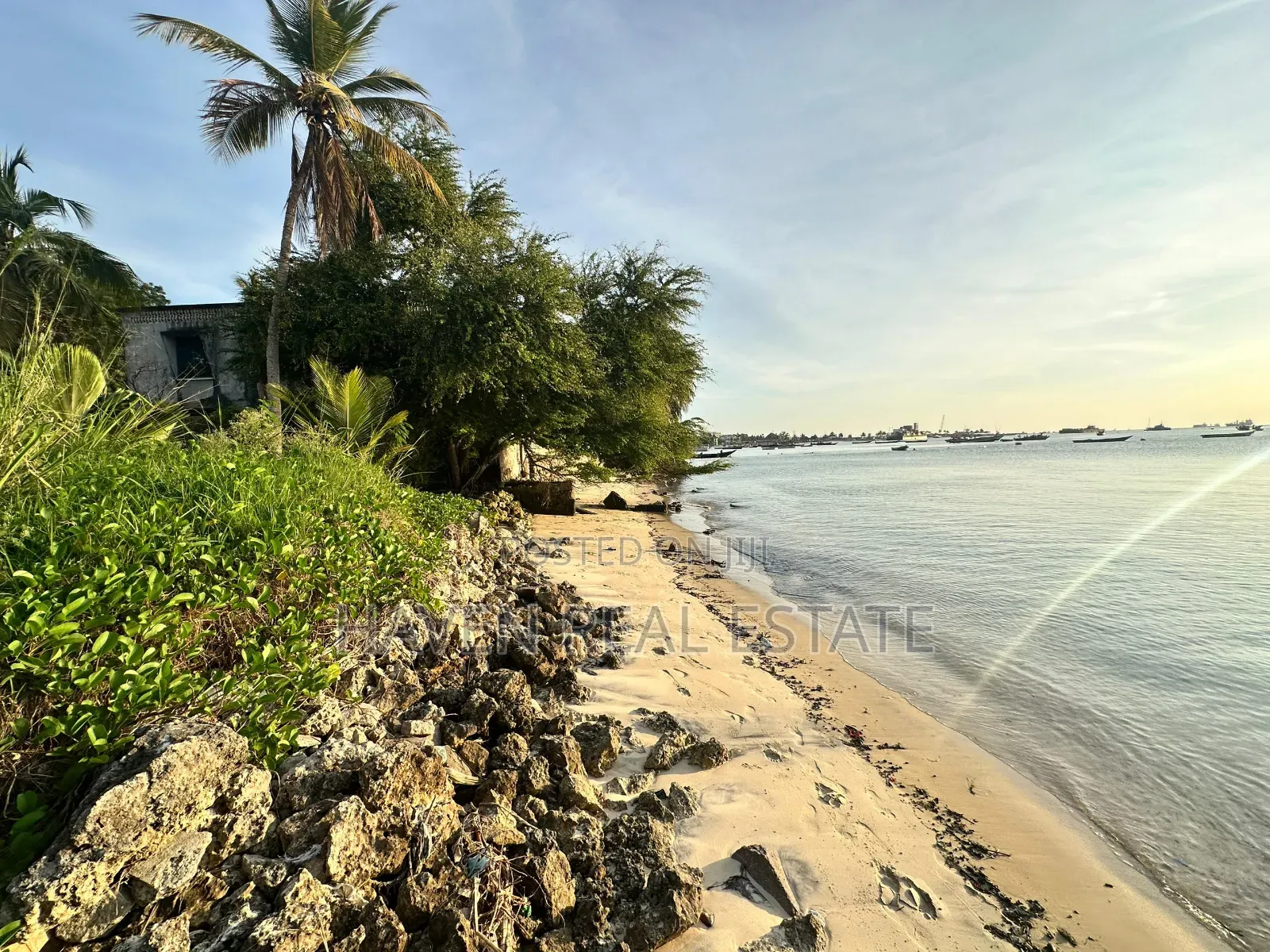 Beach Plot for Sale at Zanzibar in Unguja North