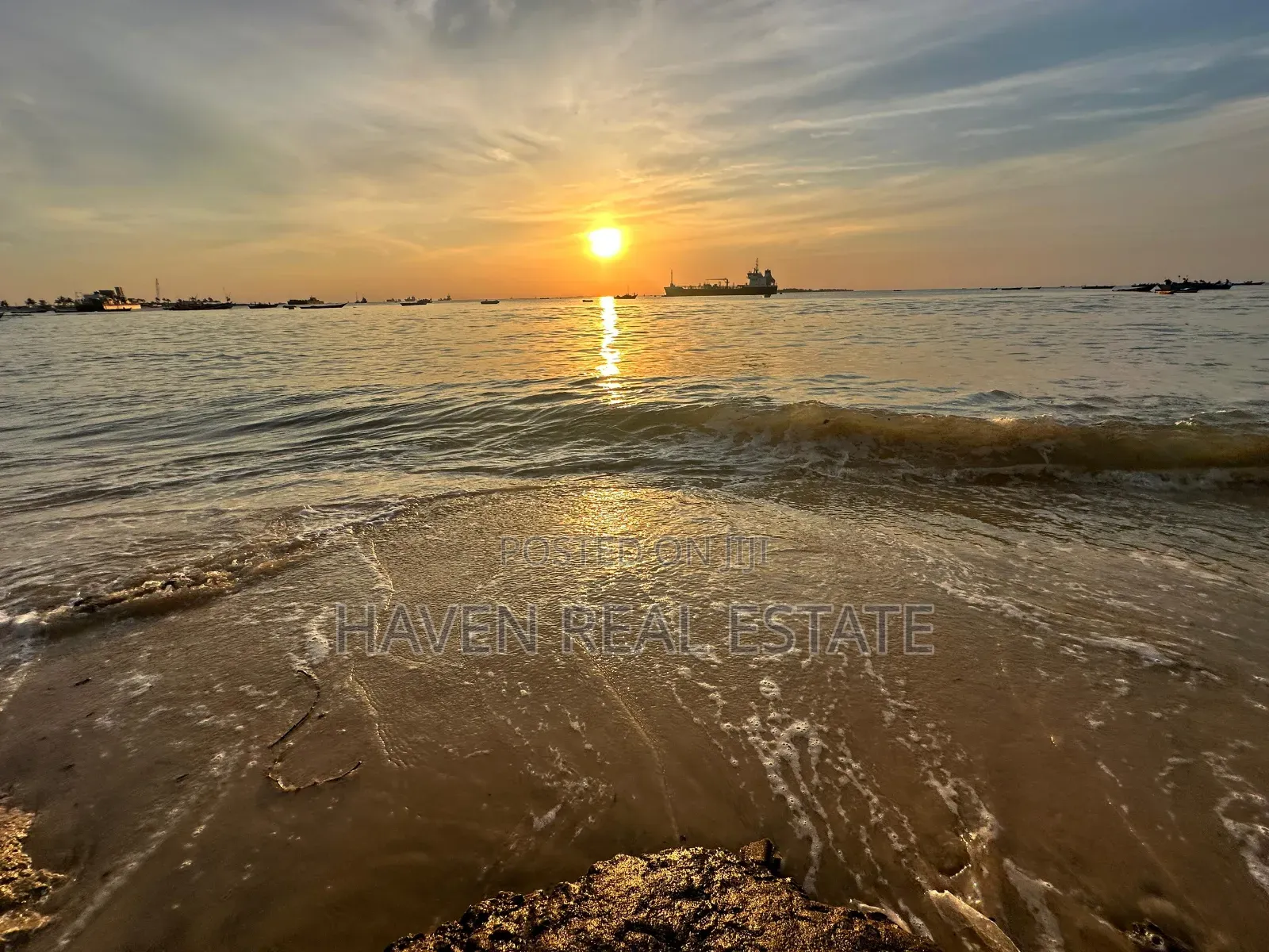 Beach Plot for Sale at Zanzibar in Unguja North
