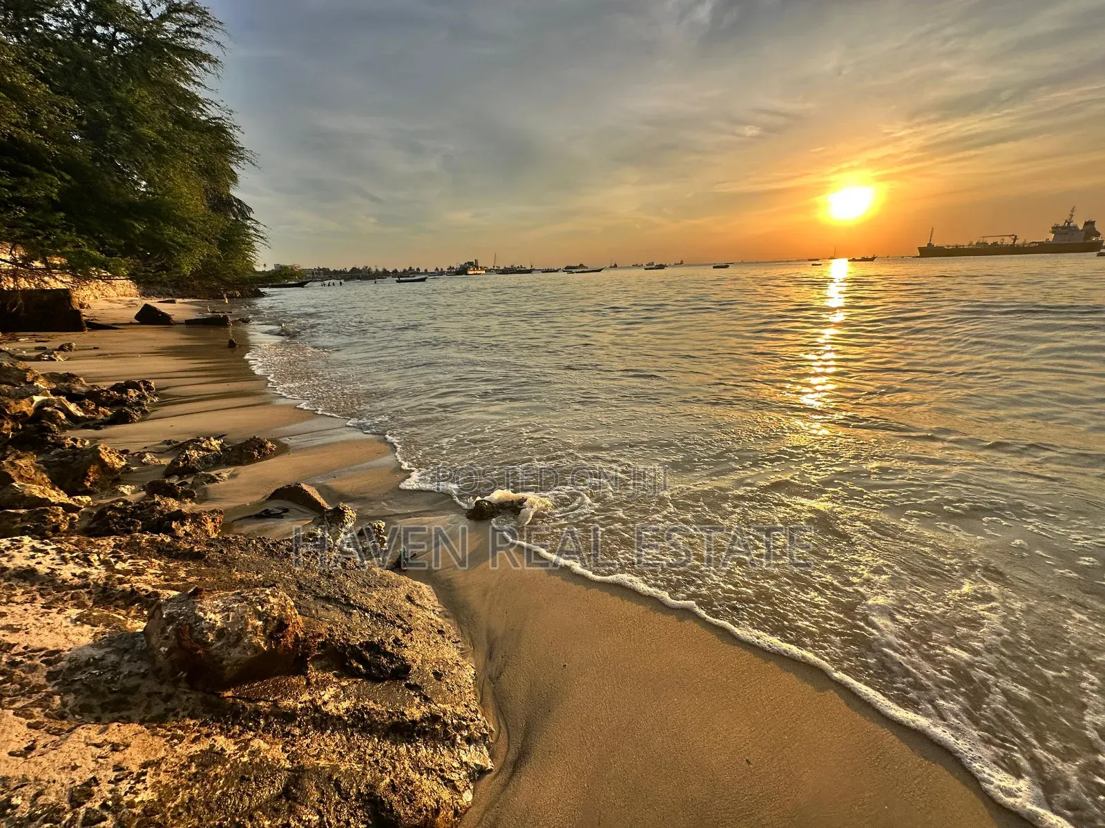 Beach Plot for Sale at Zanzibar in Unguja North