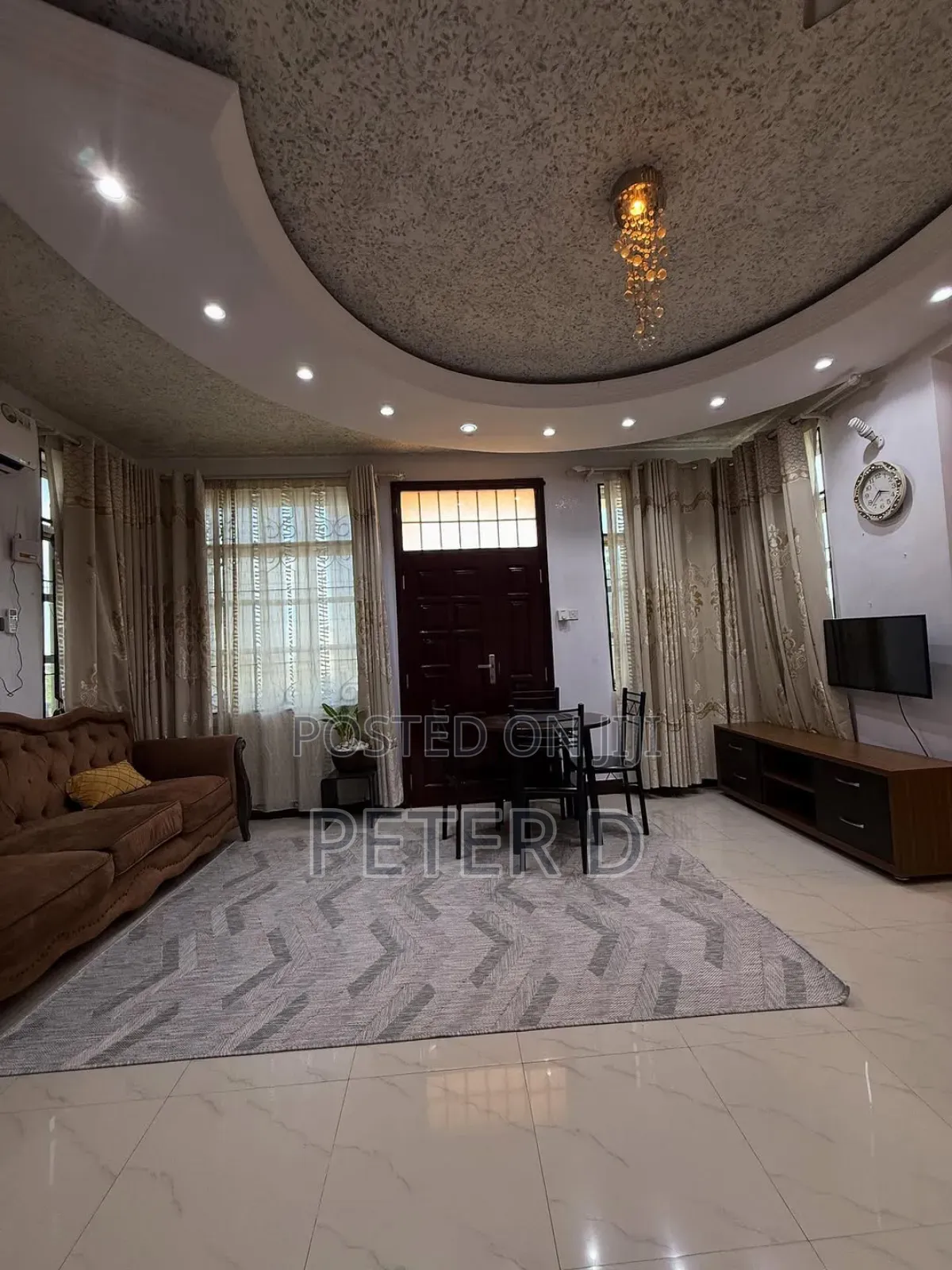 Studio Apartment in Kinondoni for rent in Kinondoni
