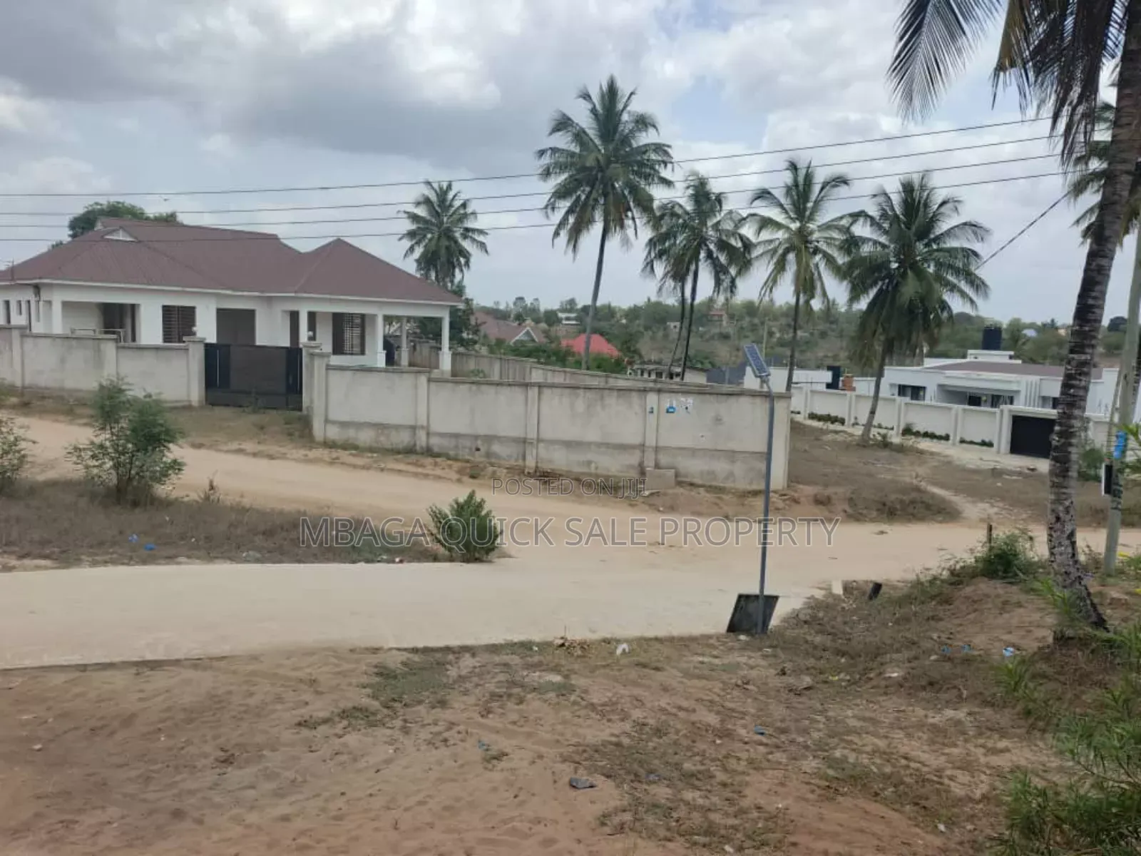 2 Plots for Sale Area SQM 1400 at Salasala in Kinondoni