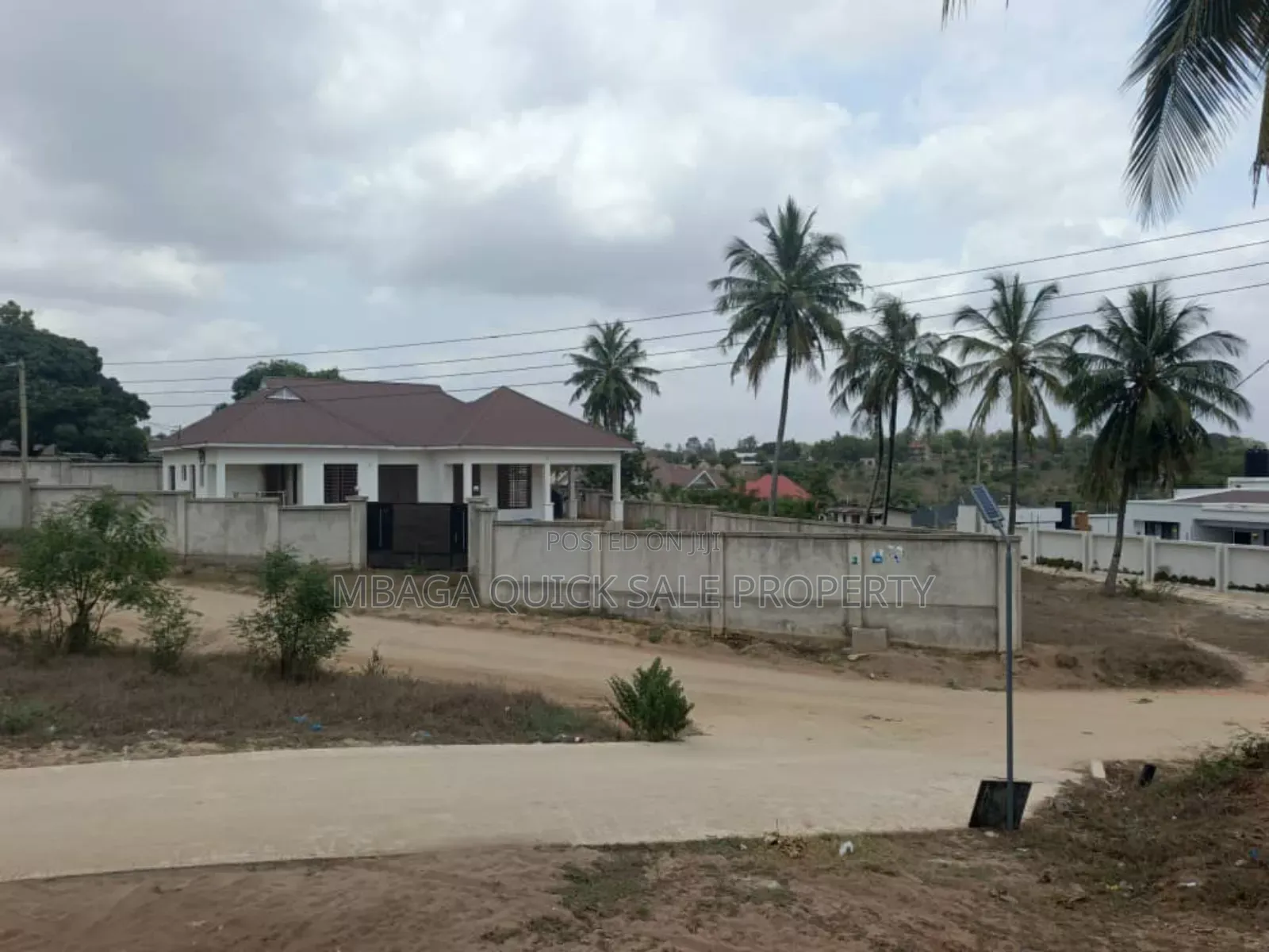 2 Plots for Sale Area SQM 1400 at Salasala in Kinondoni