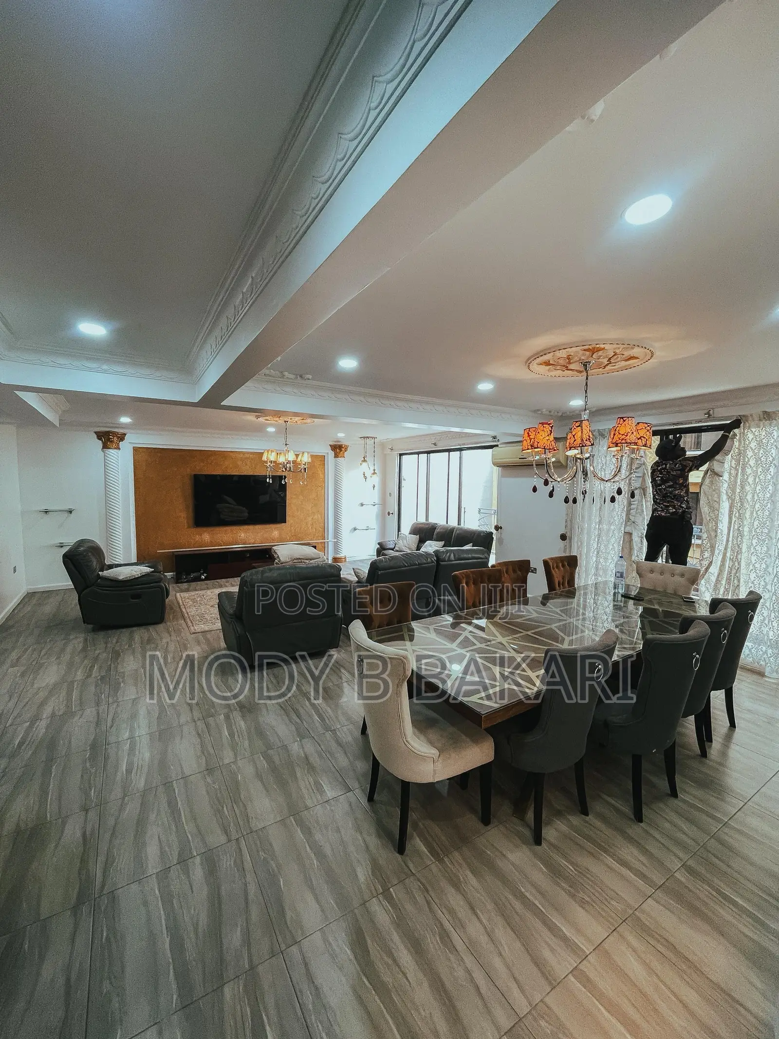 Furnished 4bdrm Apartment in Upanga East for rent in Upanga East
