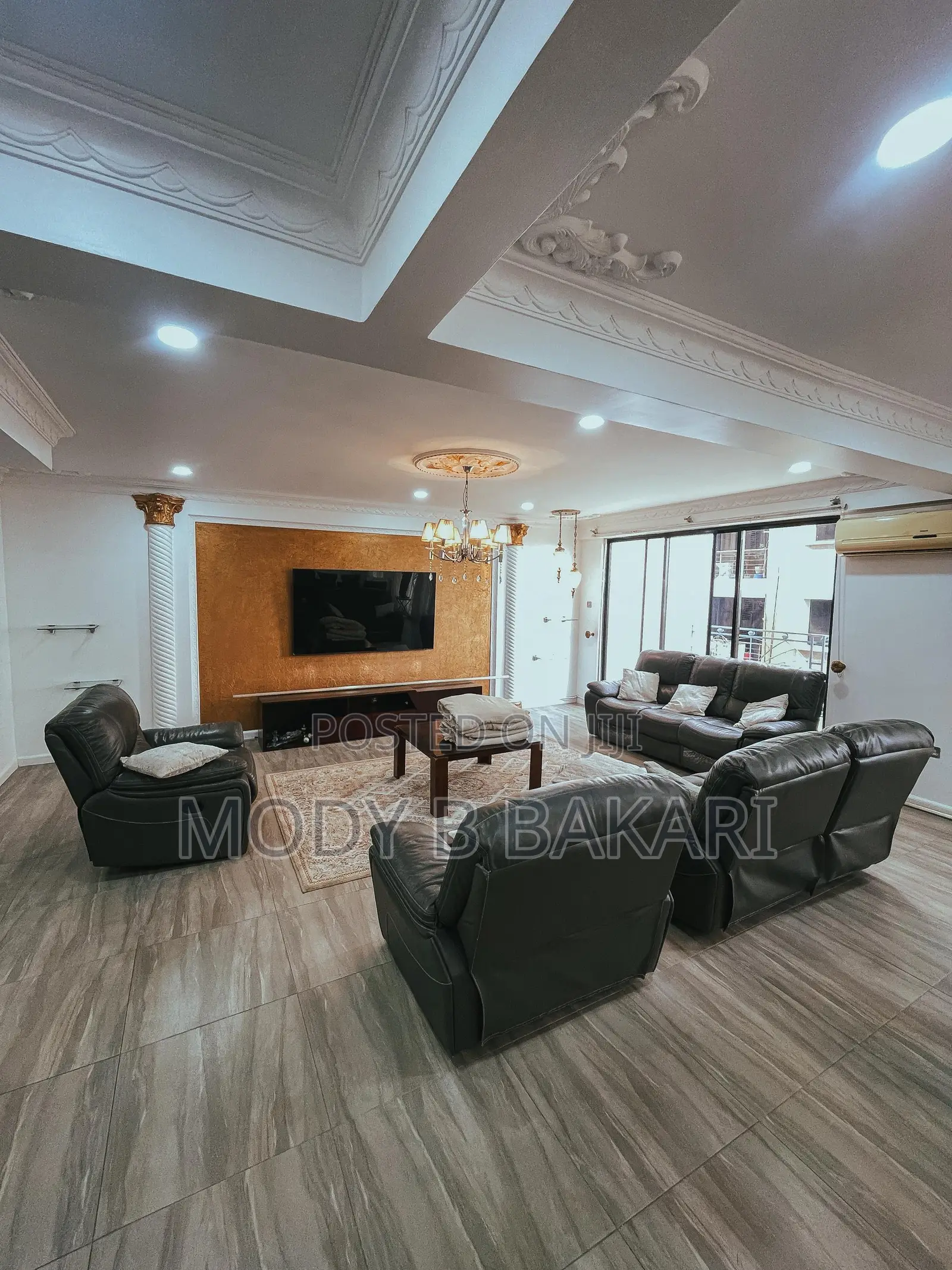 Furnished 4bdrm Apartment in Upanga East for rent in Upanga East