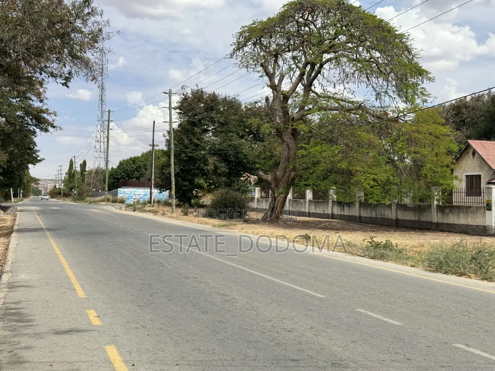 A Prime Residential Plot Available for Sale Mlimani in Dodoma Region