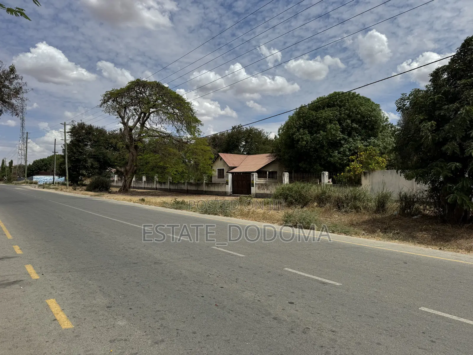 A Prime Residential Plot Available for Sale Mlimani in Dodoma Region