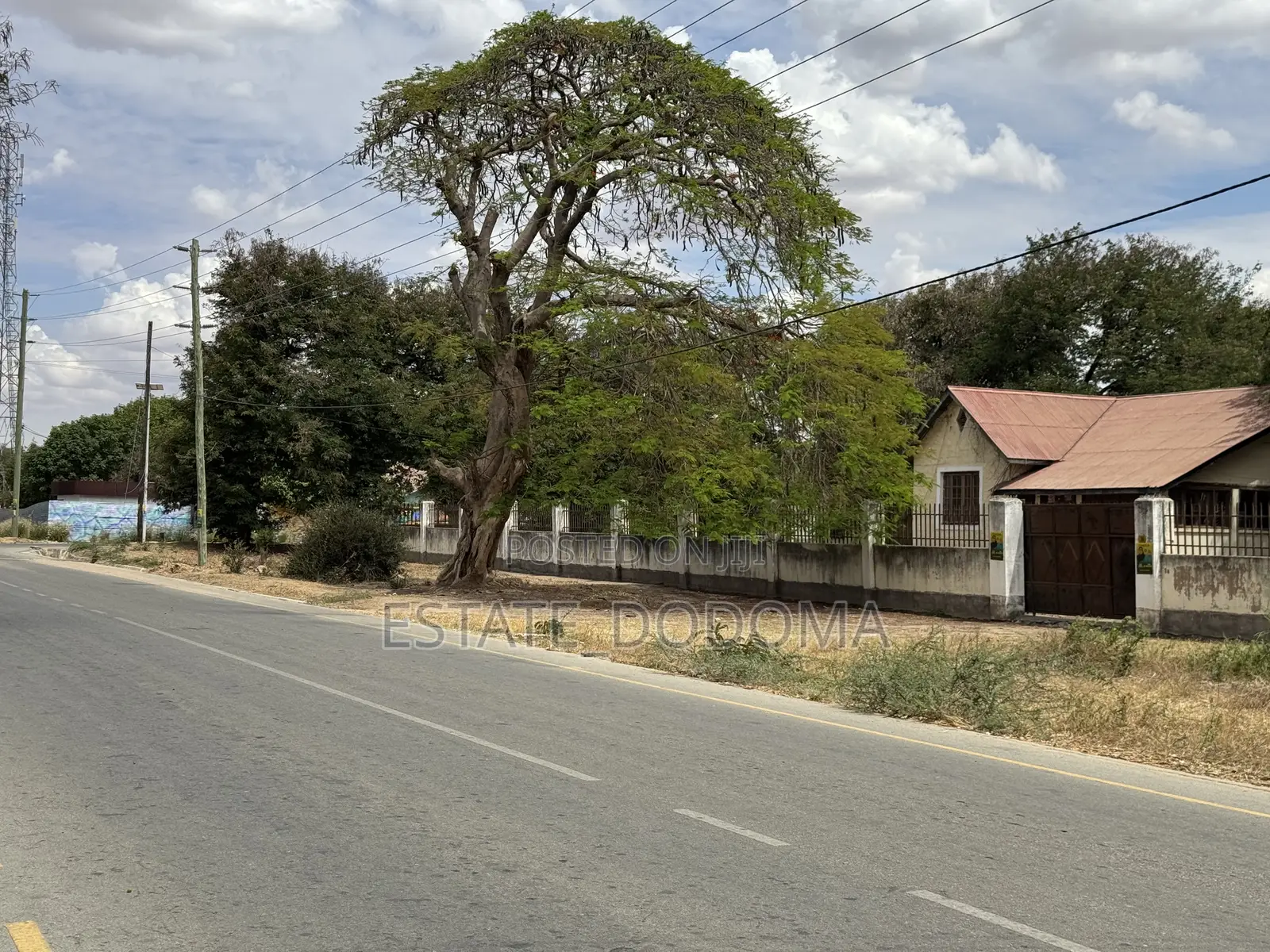A Prime Residential Plot Available for Sale Mlimani in Dodoma Region