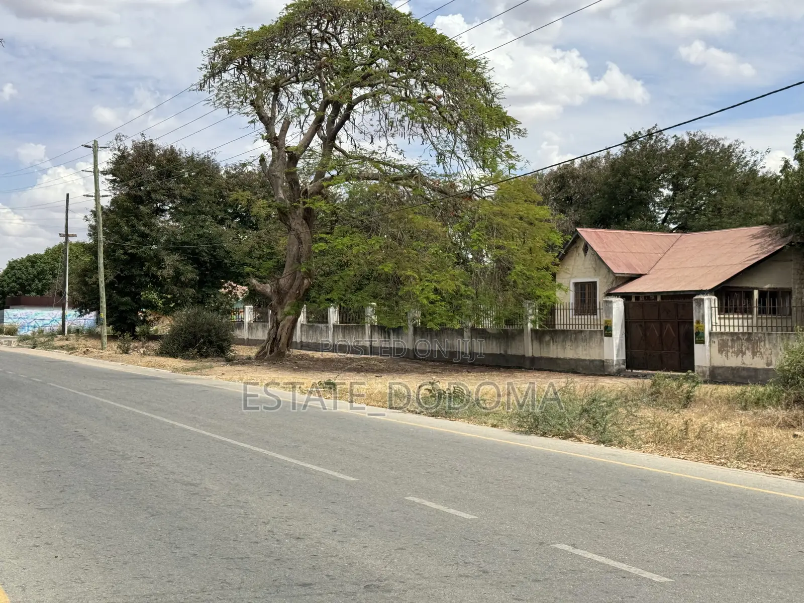 A Prime Residential Plot Available for Sale Mlimani in Dodoma Region