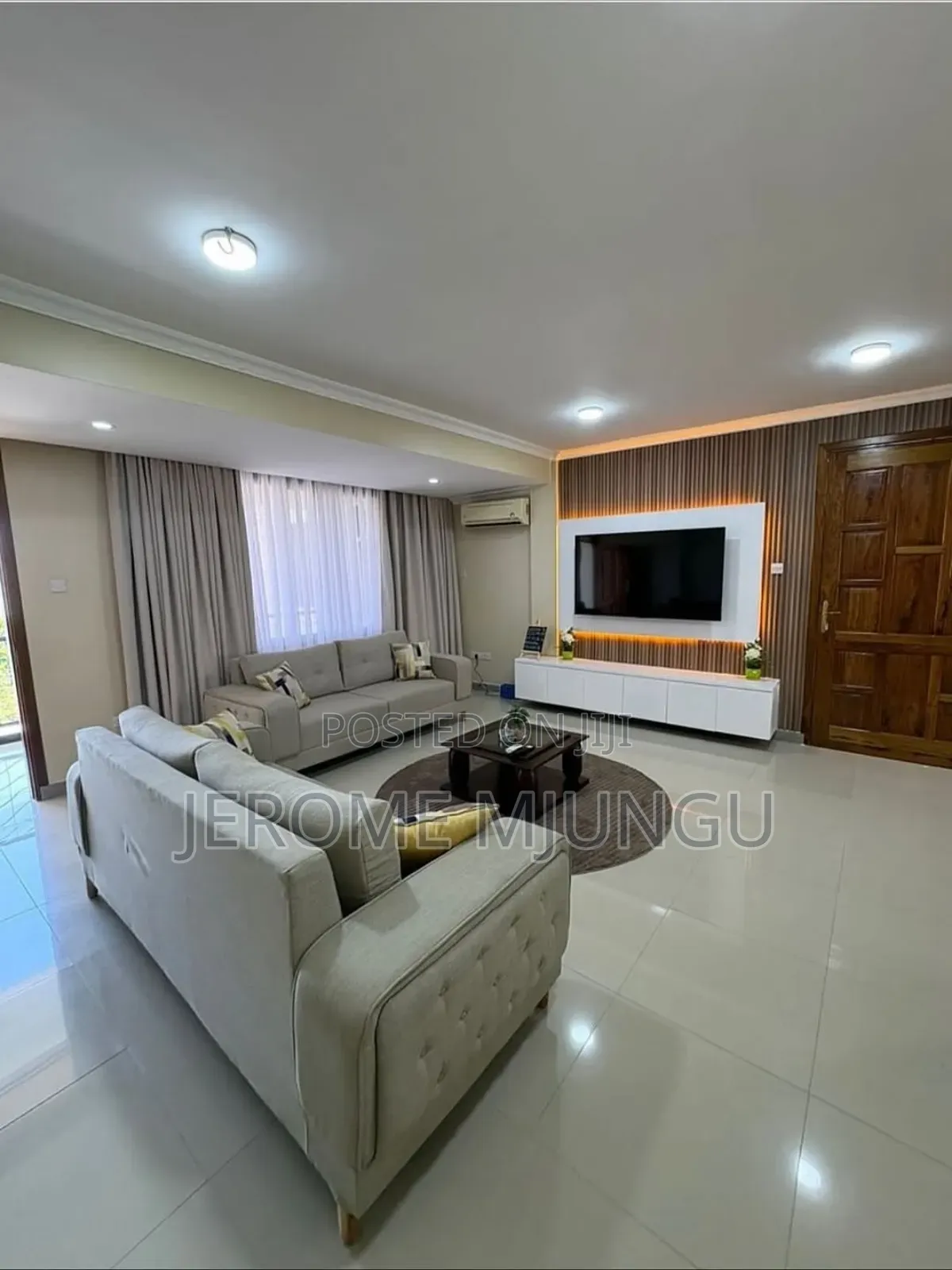 Furnished 3bdrm Apartment in Msasani for rent in Msasani