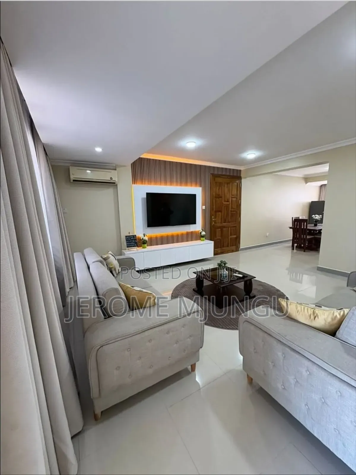 Furnished 3bdrm Apartment in Msasani for rent in Msasani