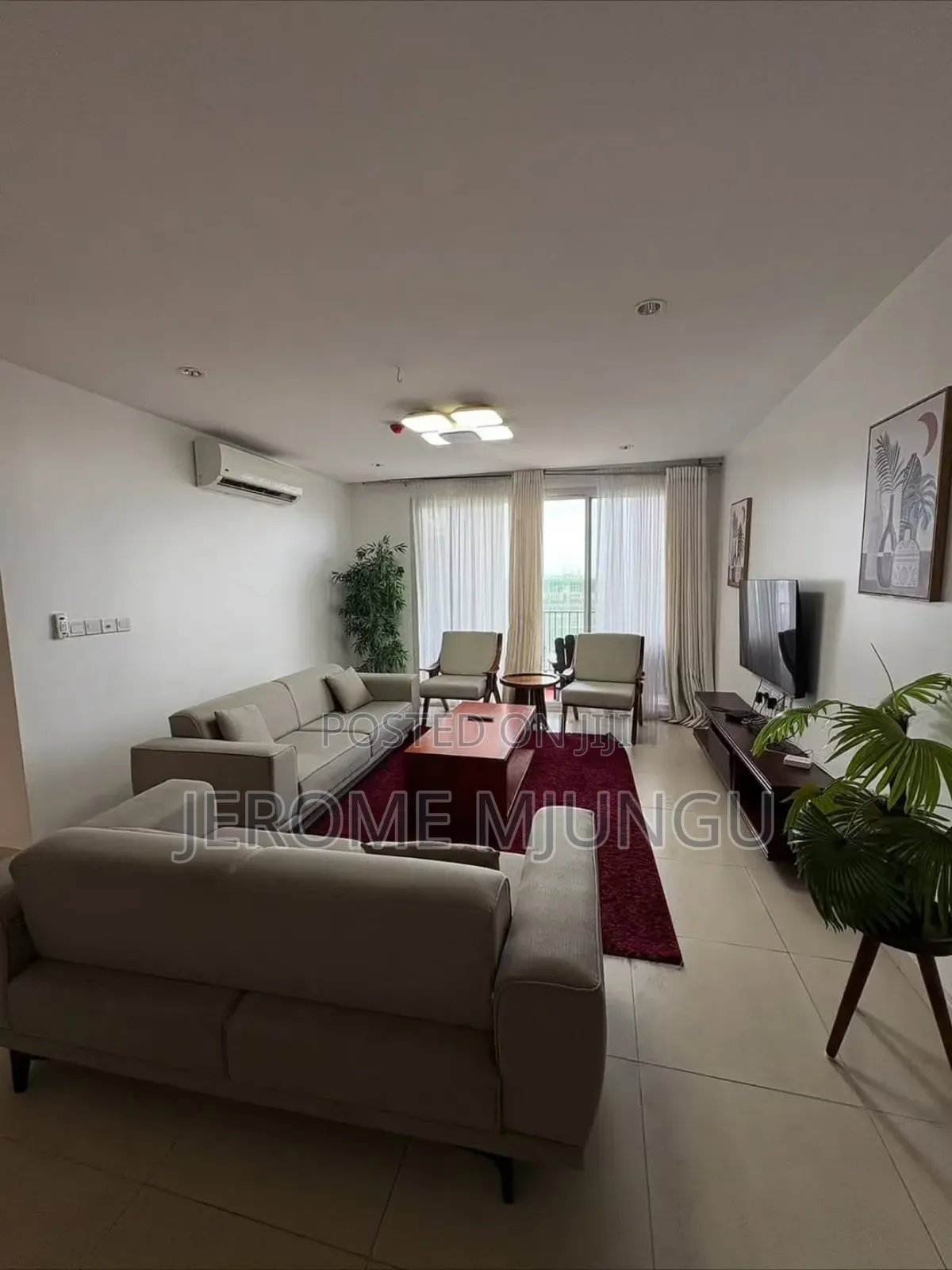 Furnished 3bdrm Apartment in Mikocheni for rent in Mikocheni