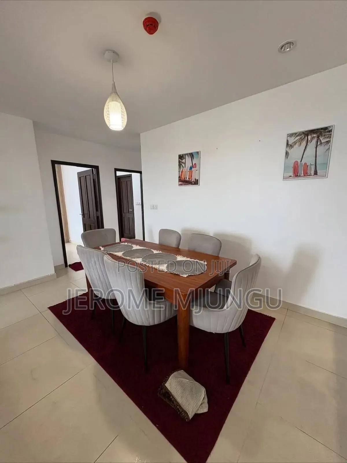 Furnished 3bdrm Apartment in Mikocheni for rent in Mikocheni