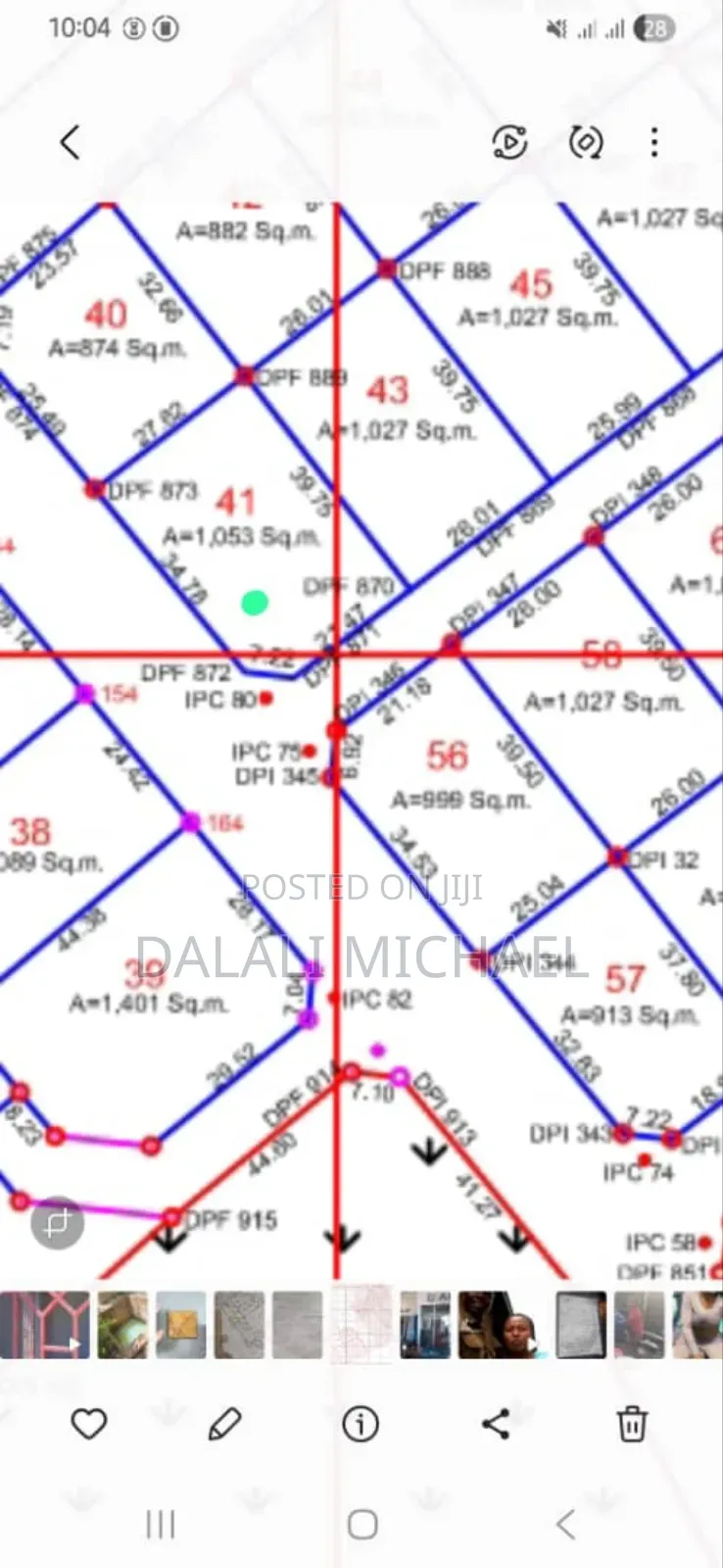 Plot for Sale JKT Beach Mbweni in Mbweni