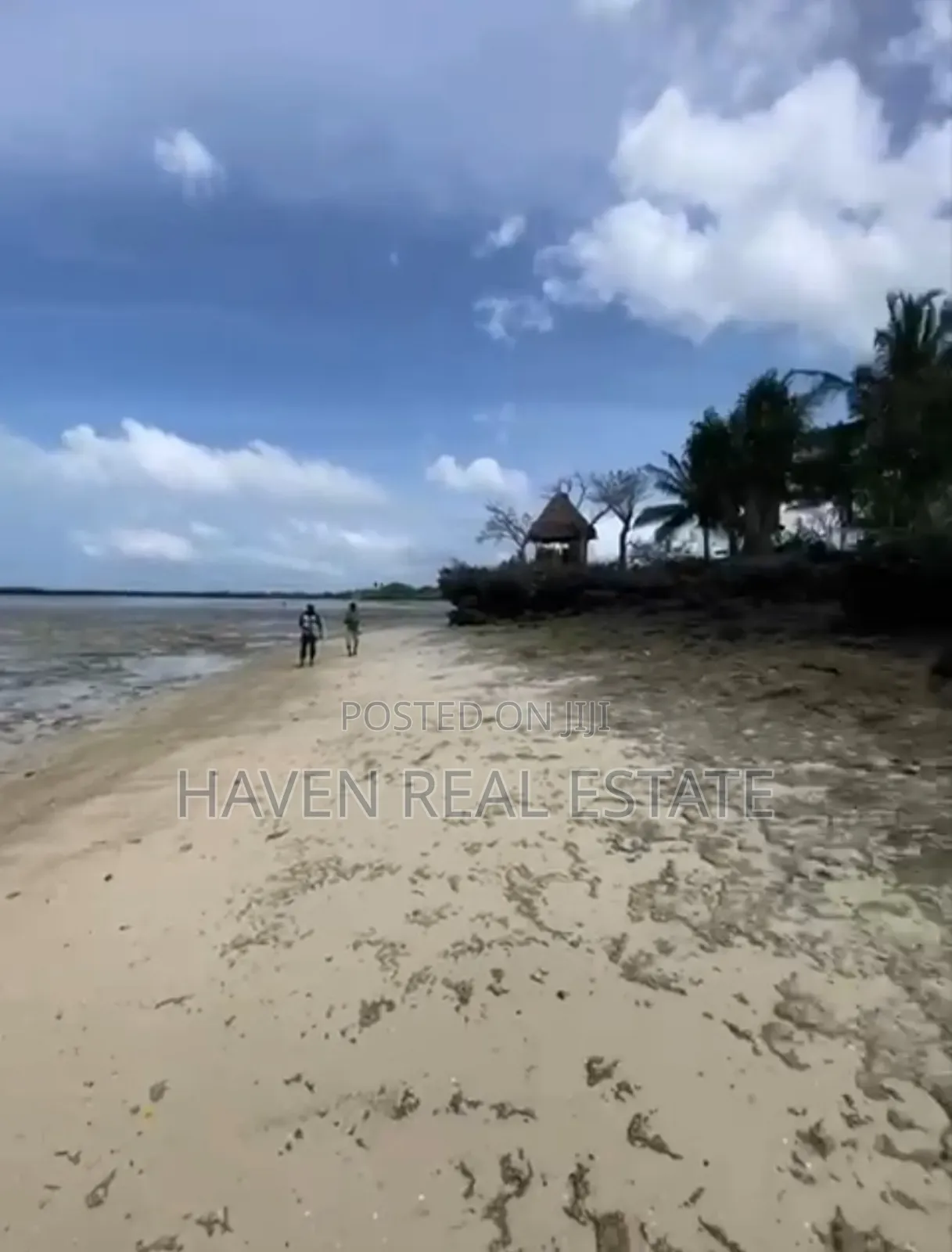 Beach Plot for Sale at Zanzibar in Unguja North