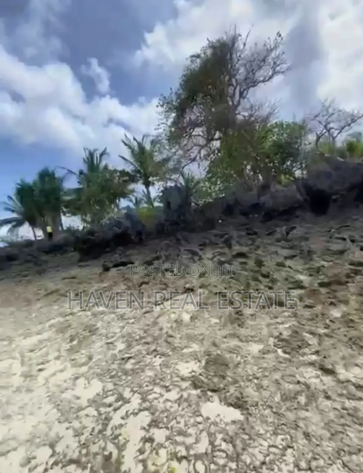 Beach Plot for Sale at Zanzibar in Unguja North