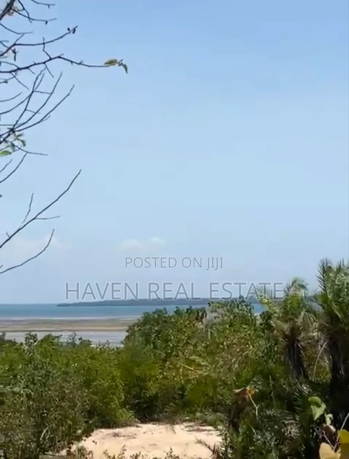 Beach Plot for Sale at Bwejuu Zanzibar in Unguja North