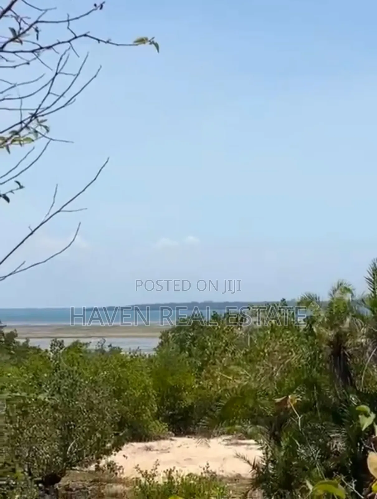 Beach Plot for Sale at Bwejuu Zanzibar in Unguja North