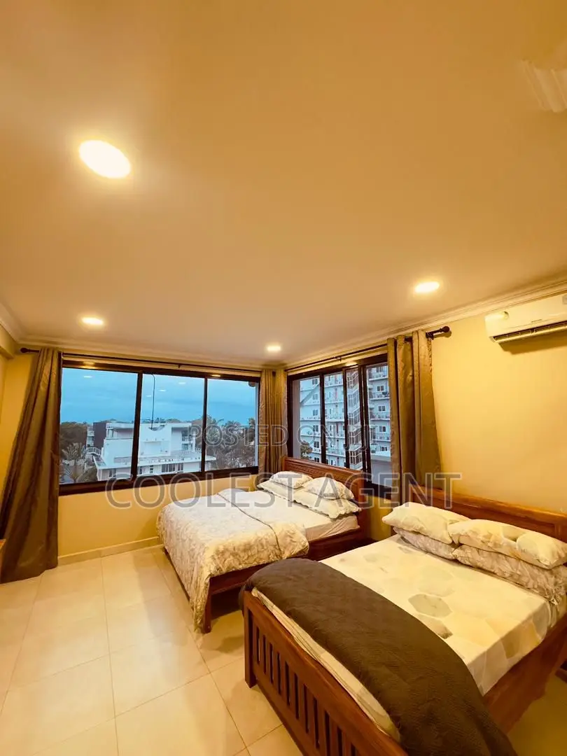 Furnished 2bdrm Penthouse in Coolest Estate, Masaki for rent in Masaki