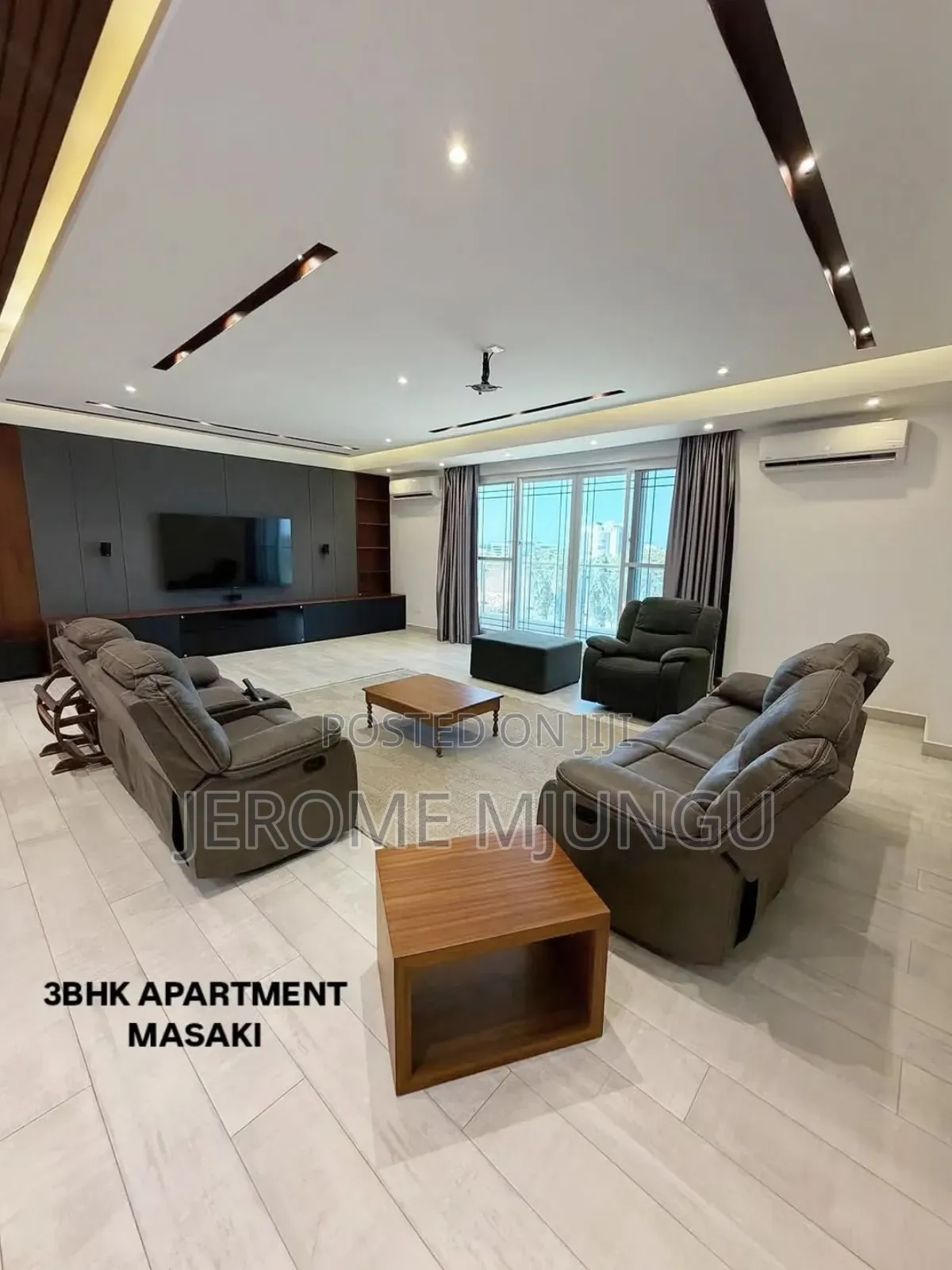 Furnished 3bdrm Apartment in Masaki for rent in Masaki
