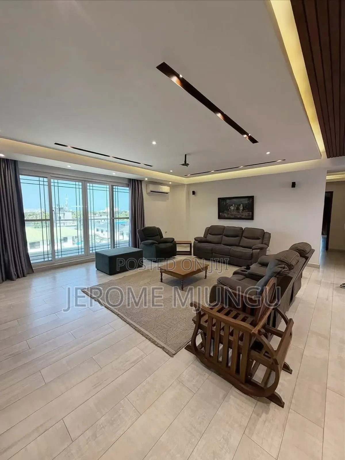 Furnished 3bdrm Apartment in Masaki for rent in Masaki