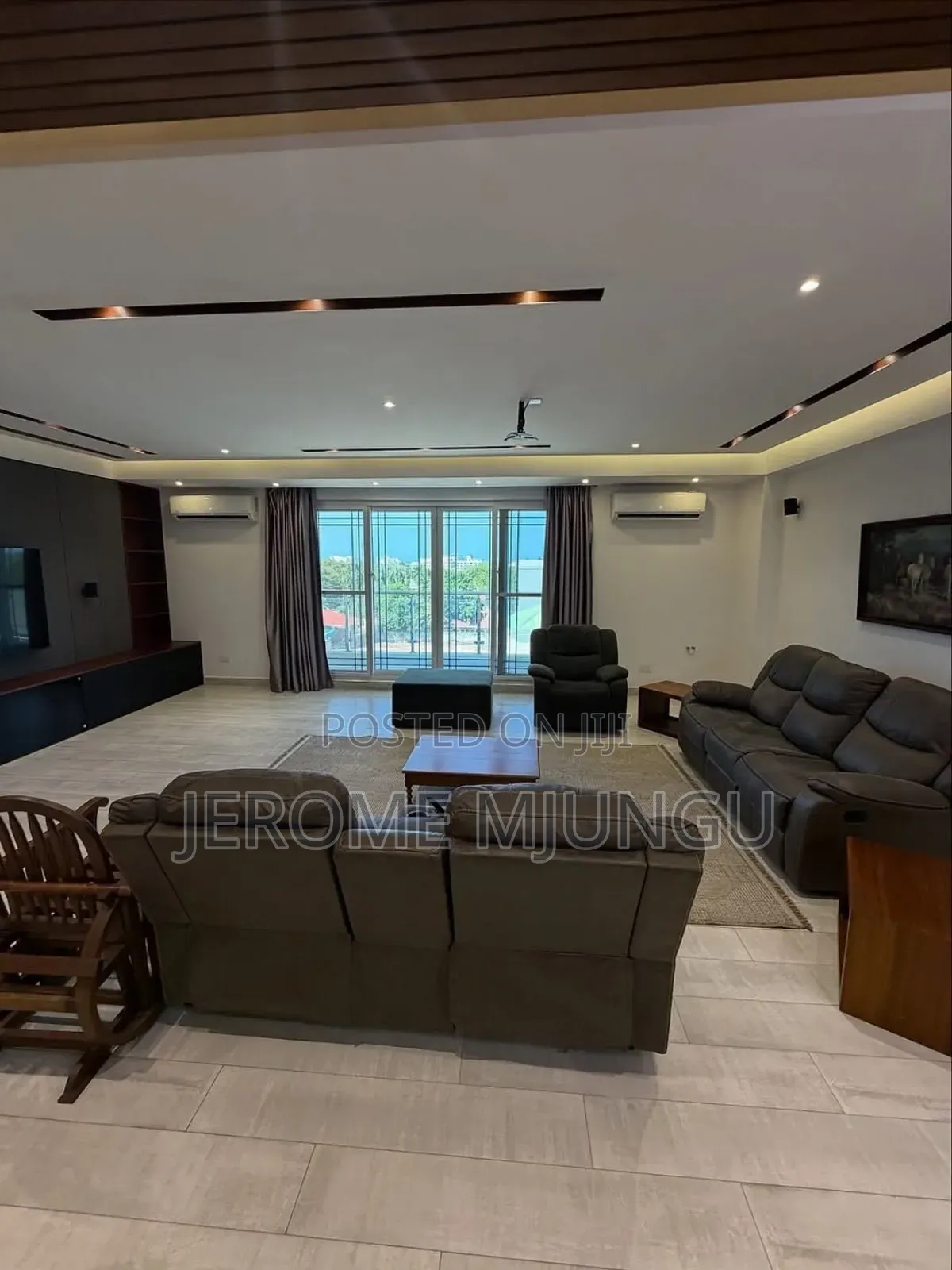 Furnished 3bdrm Apartment in Masaki for rent in Masaki