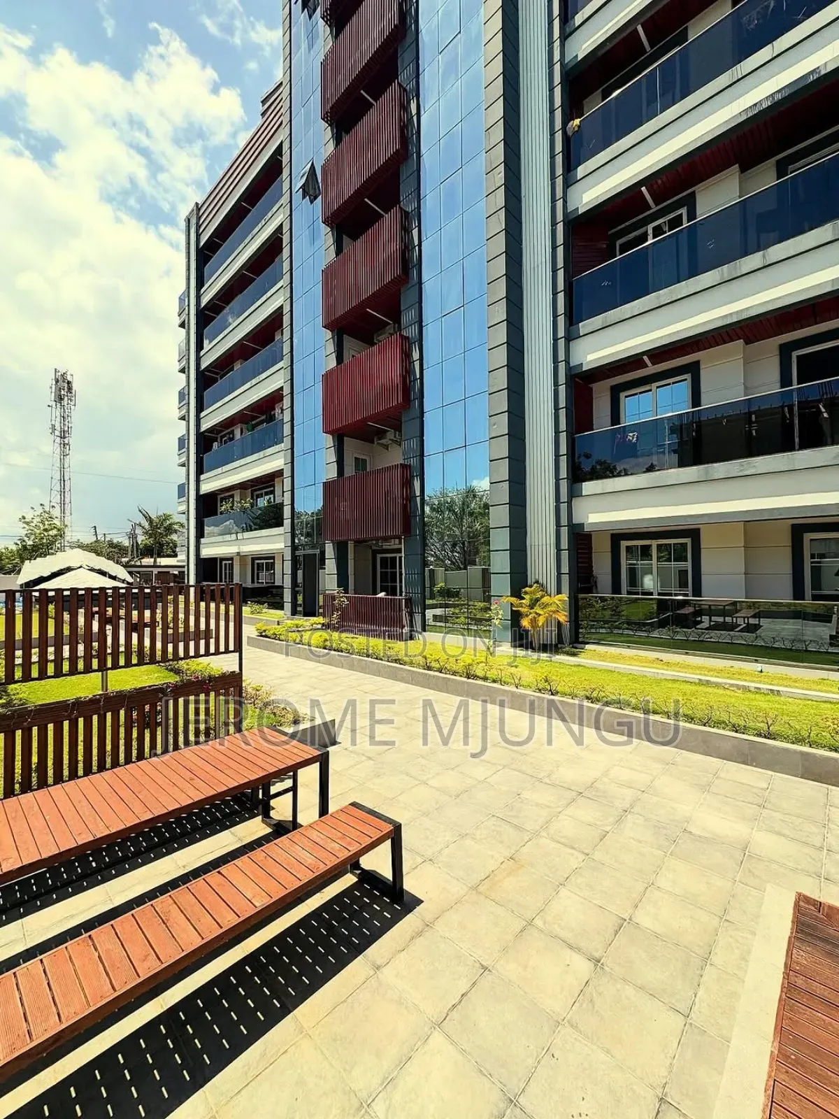 Furnished 1bdrm Apartment in Masaki for rent in Masaki