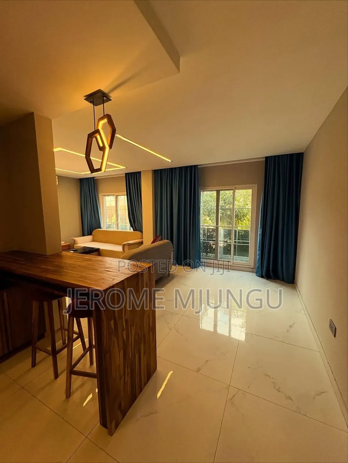 Furnished 1bdrm Apartment in Masaki for rent in Masaki