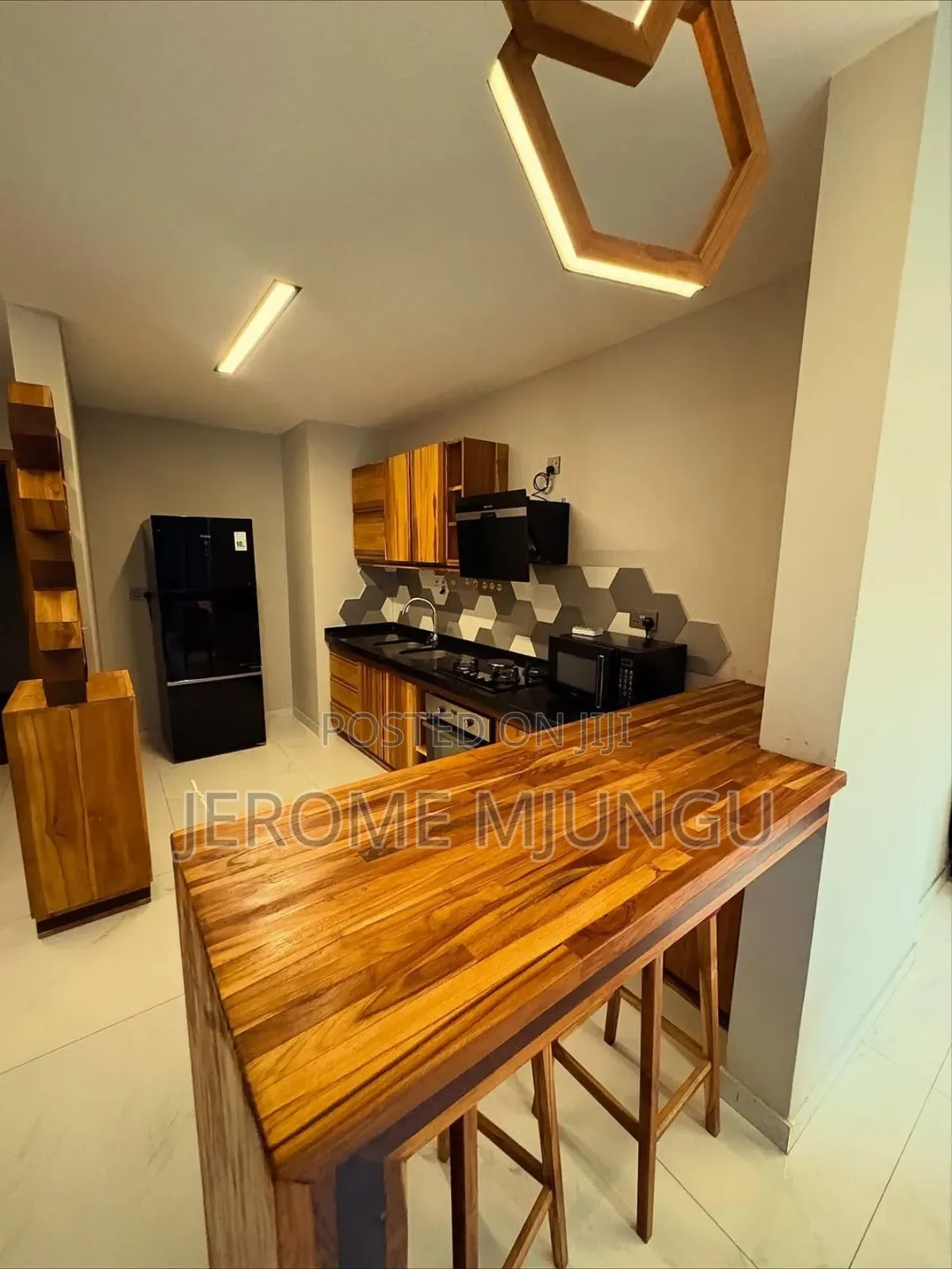 Furnished 1bdrm Apartment in Masaki for rent in Masaki