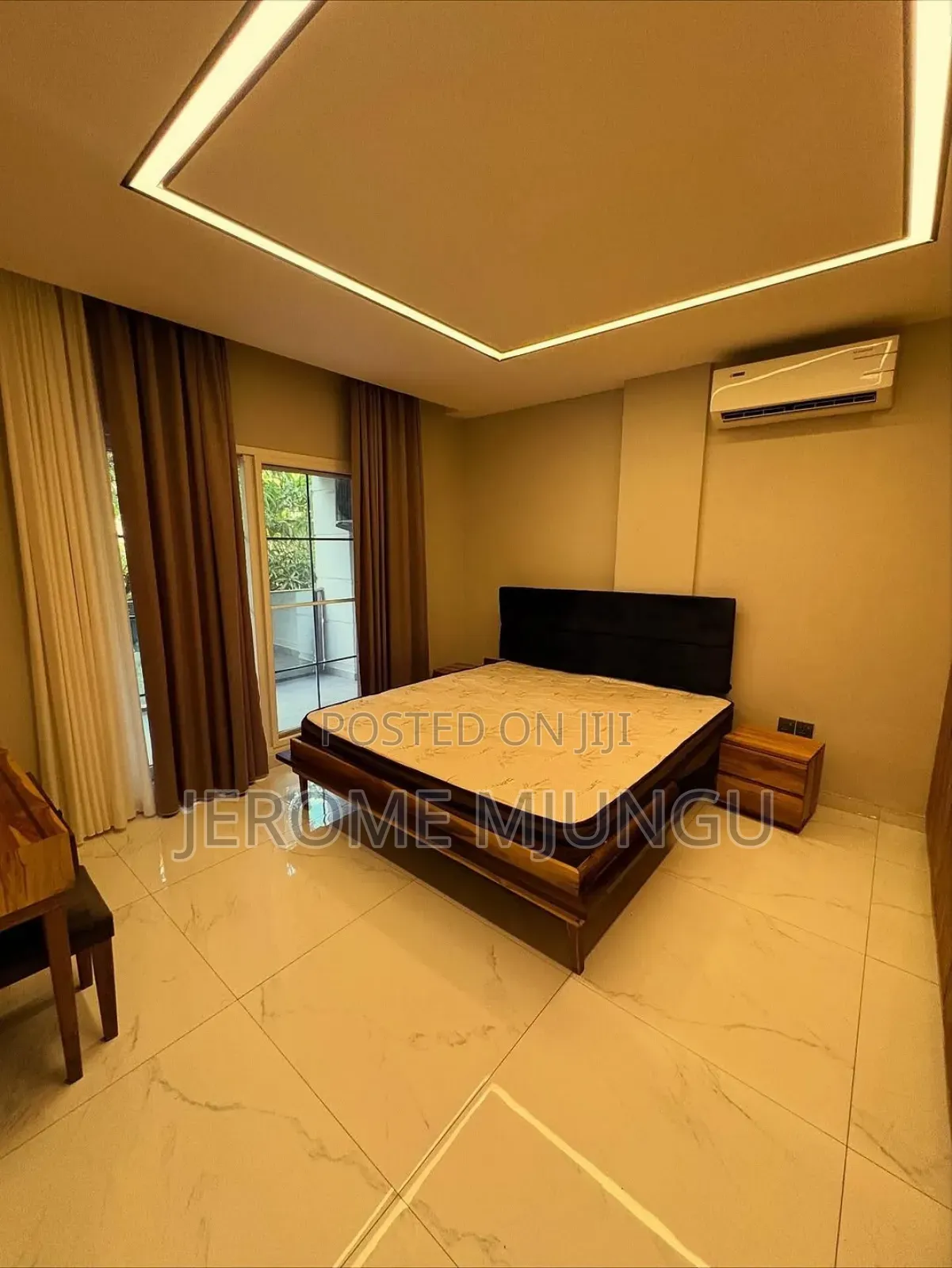 Furnished 1bdrm Apartment in Masaki for rent in Masaki