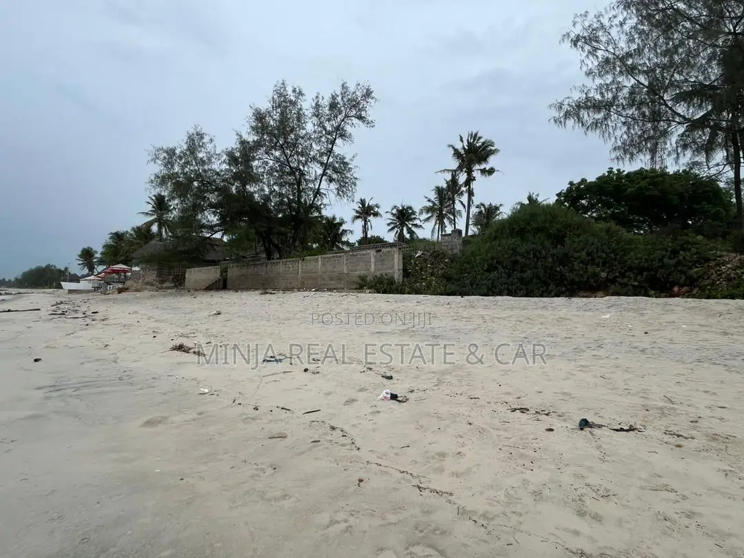 Beach Lot for Sale Bahari Beach in Kunduchi