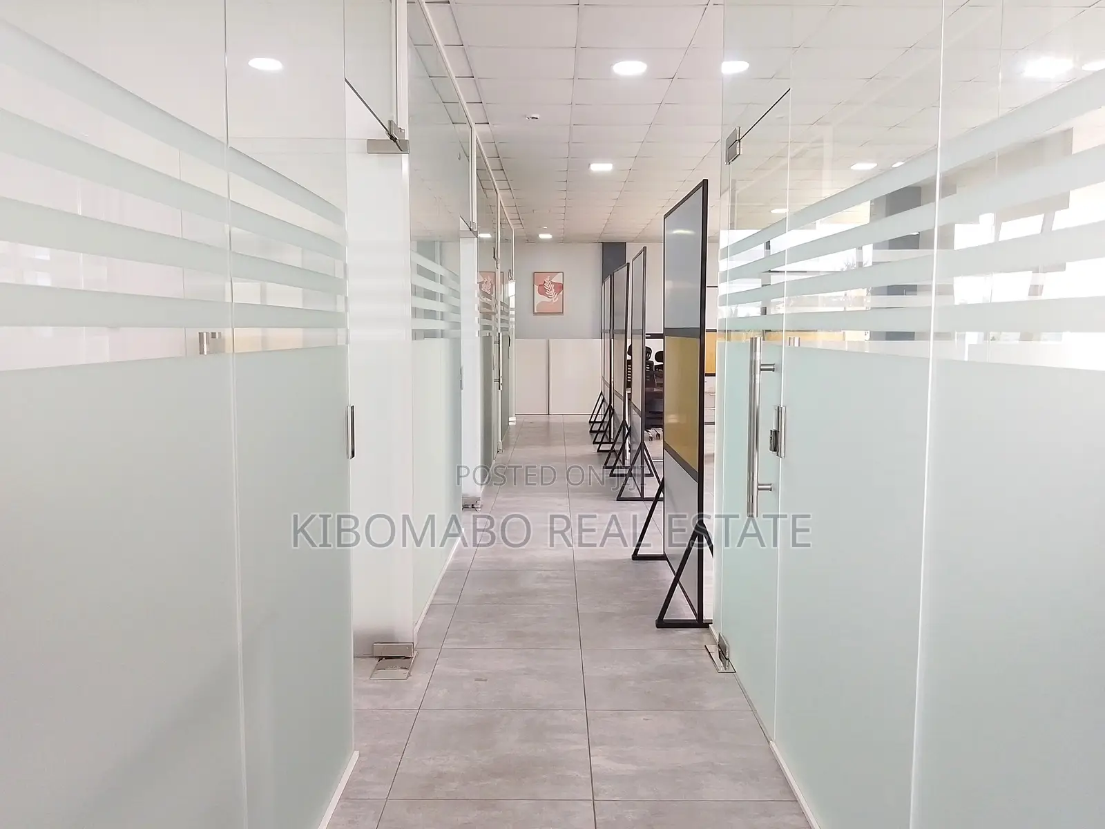 Modern 70, 160 205 SQM Partitioned Office Space Rental - Oysterbay in Oyster Bay