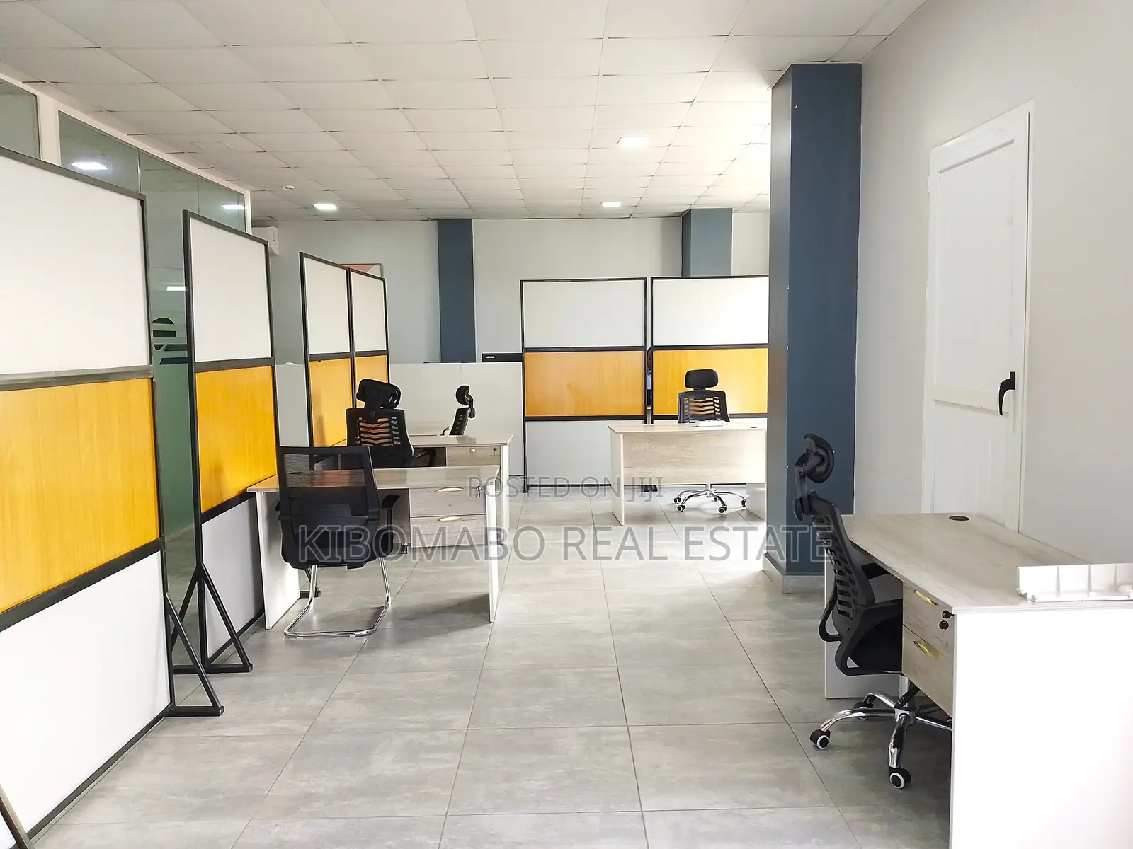 Modern 70, 160 205 SQM Partitioned Office Space Rental - Oysterbay in Oyster Bay