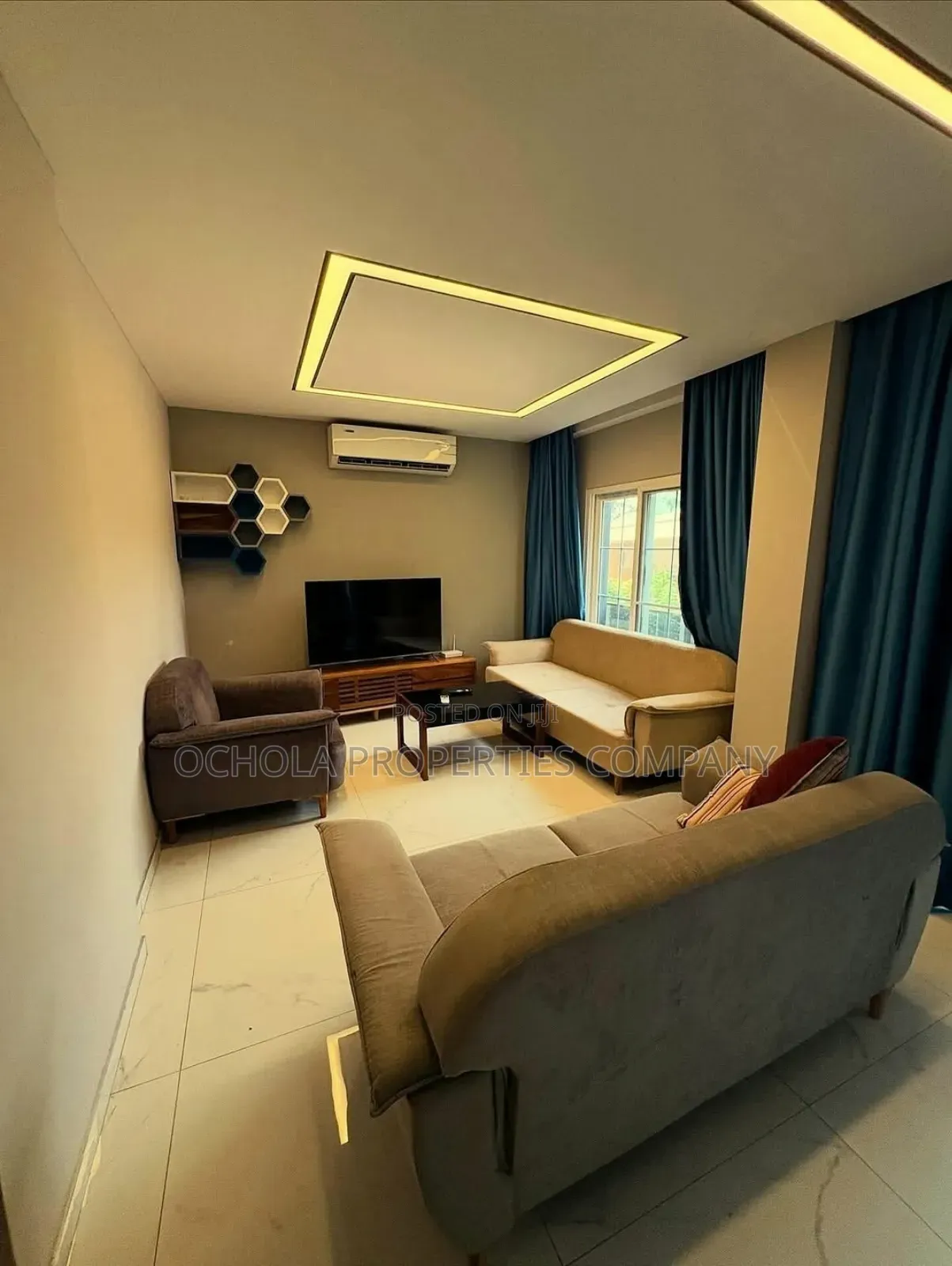 Furnished 1bdrm Apartment in Masaki for rent in Masaki