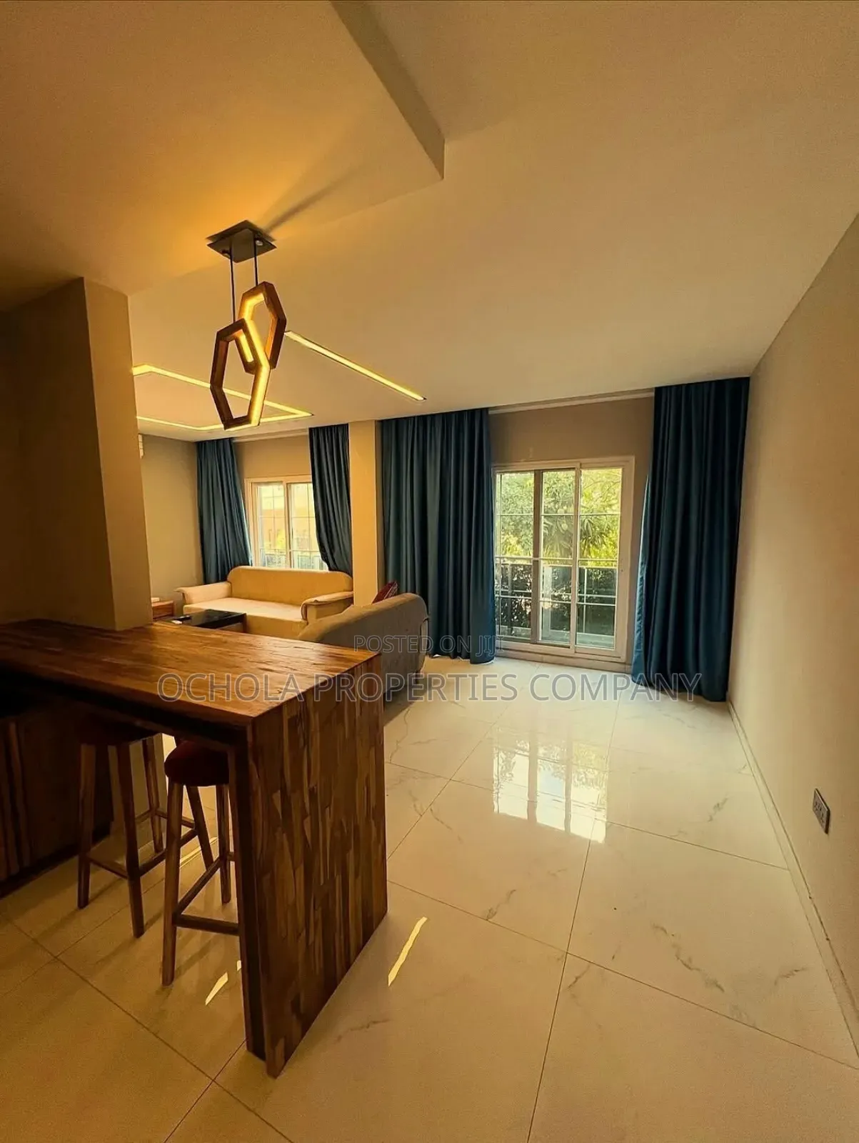 Furnished 1bdrm Apartment in Masaki for rent in Masaki