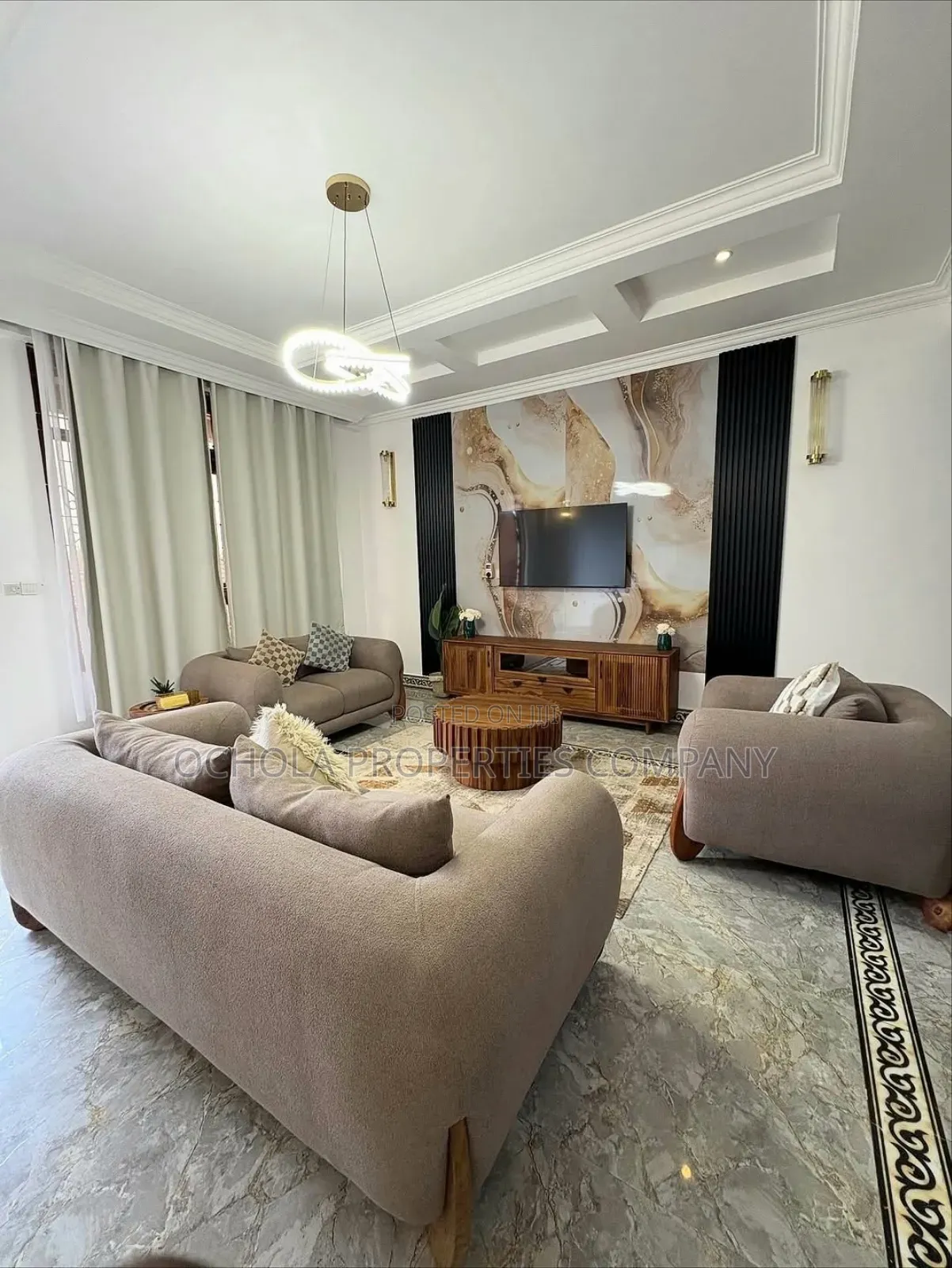 Furnished 2bdrm Apartment in Kijitonyama for rent in Kijitonyama