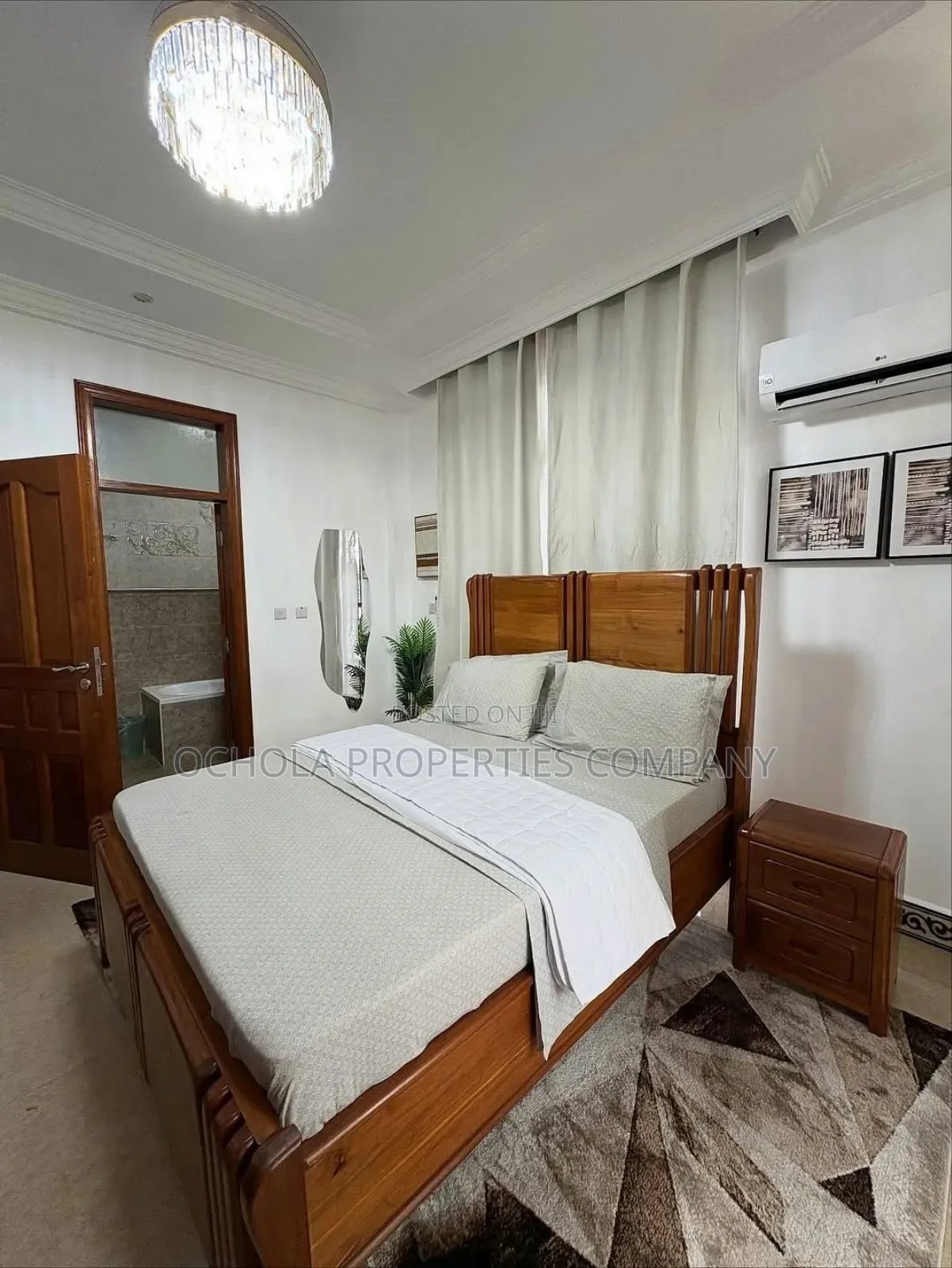 Furnished 2bdrm Apartment in Kijitonyama for rent in Kijitonyama